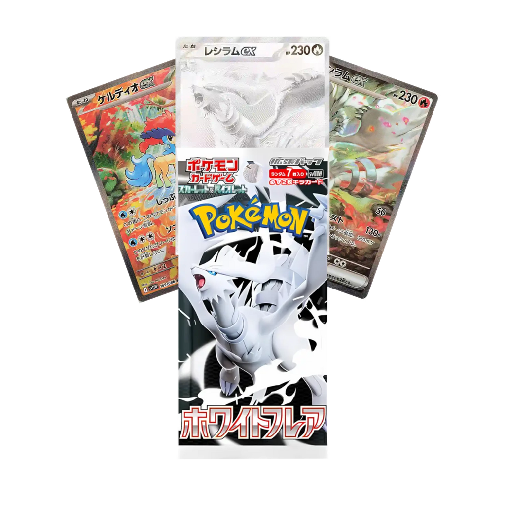 Booster – Pokémon | Koreanisch | White Flare