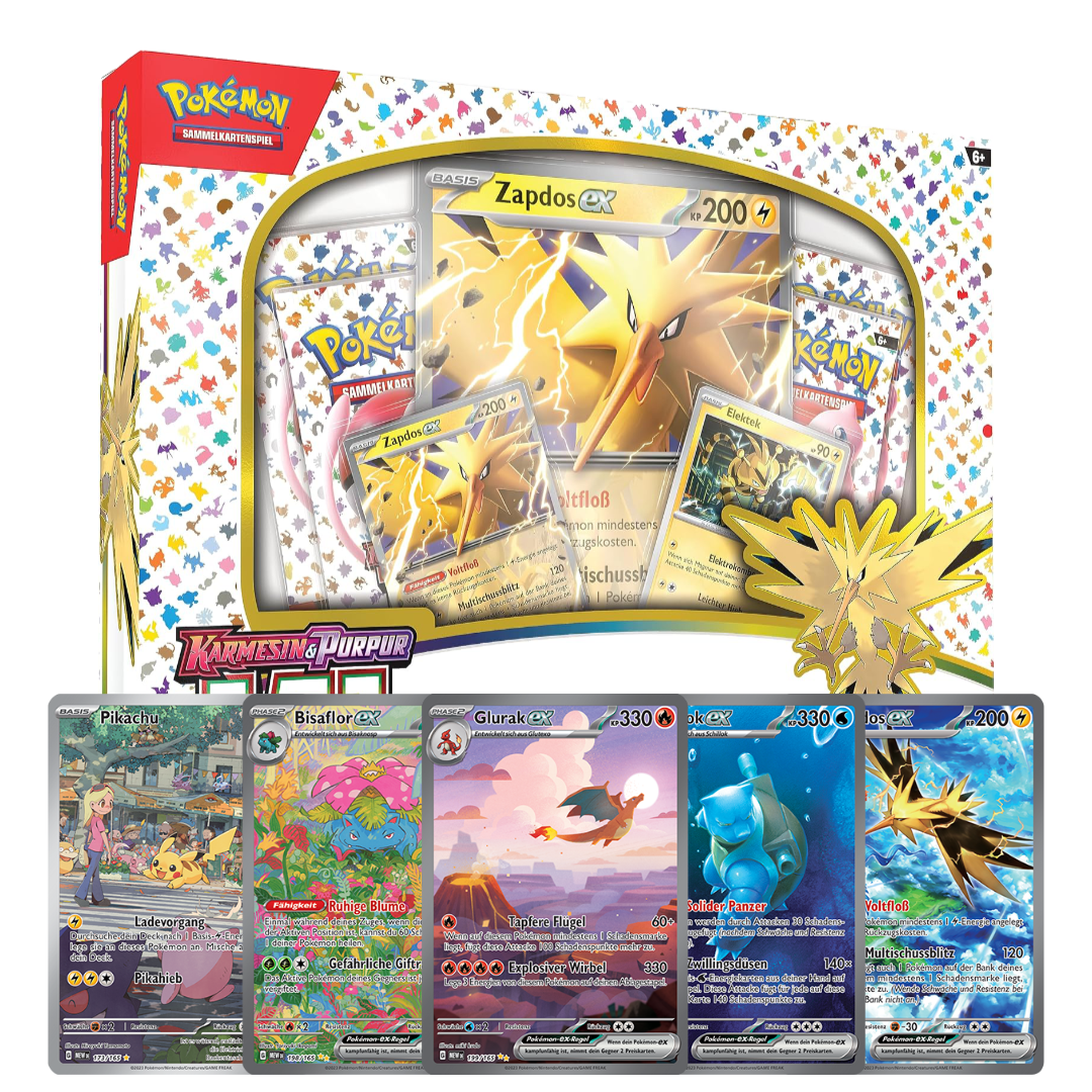 Ex Kollektion – Pokémon | Deutsch | 151