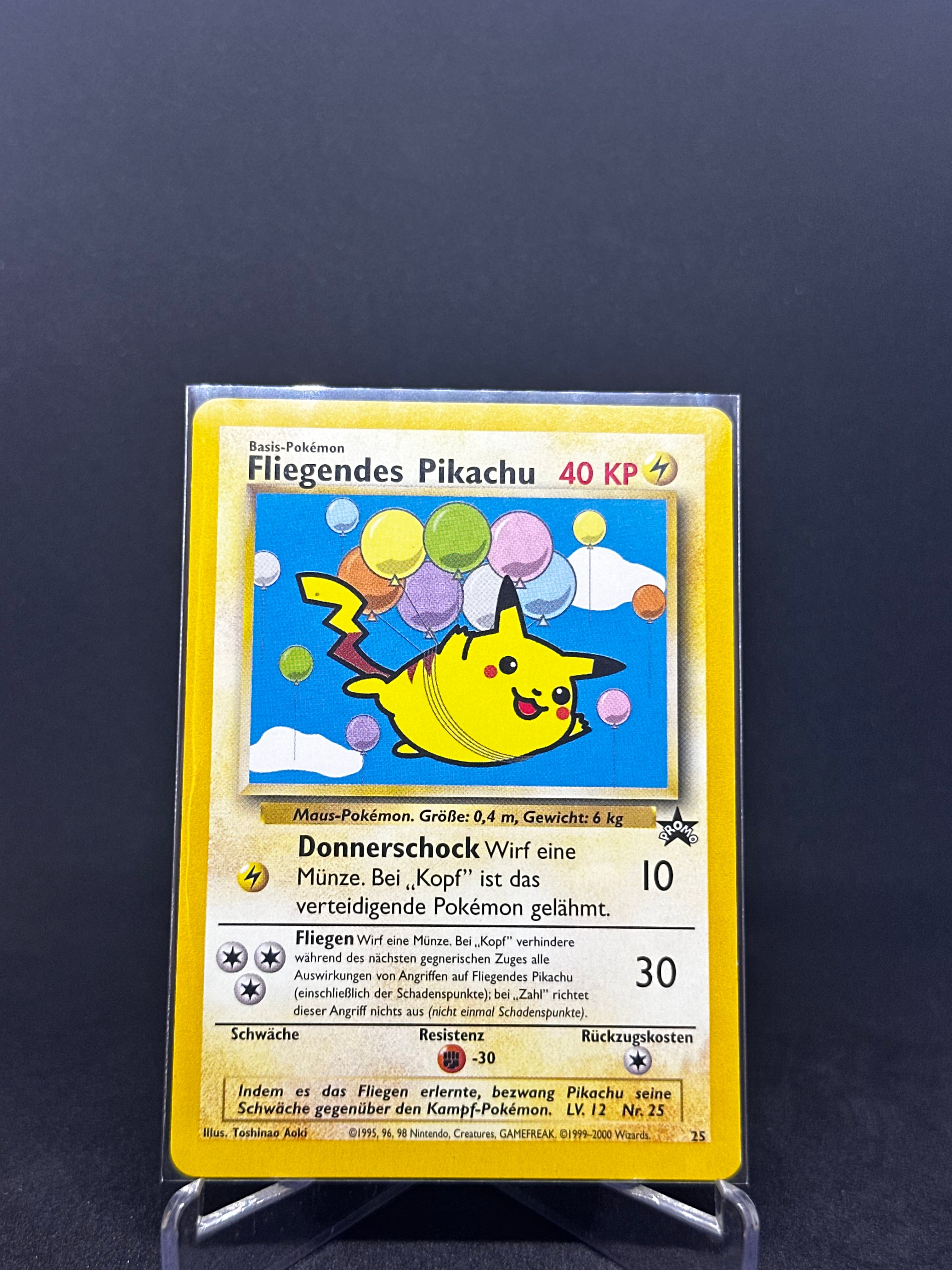 Fliegendes Pikachu – Promo | DE | WP 25