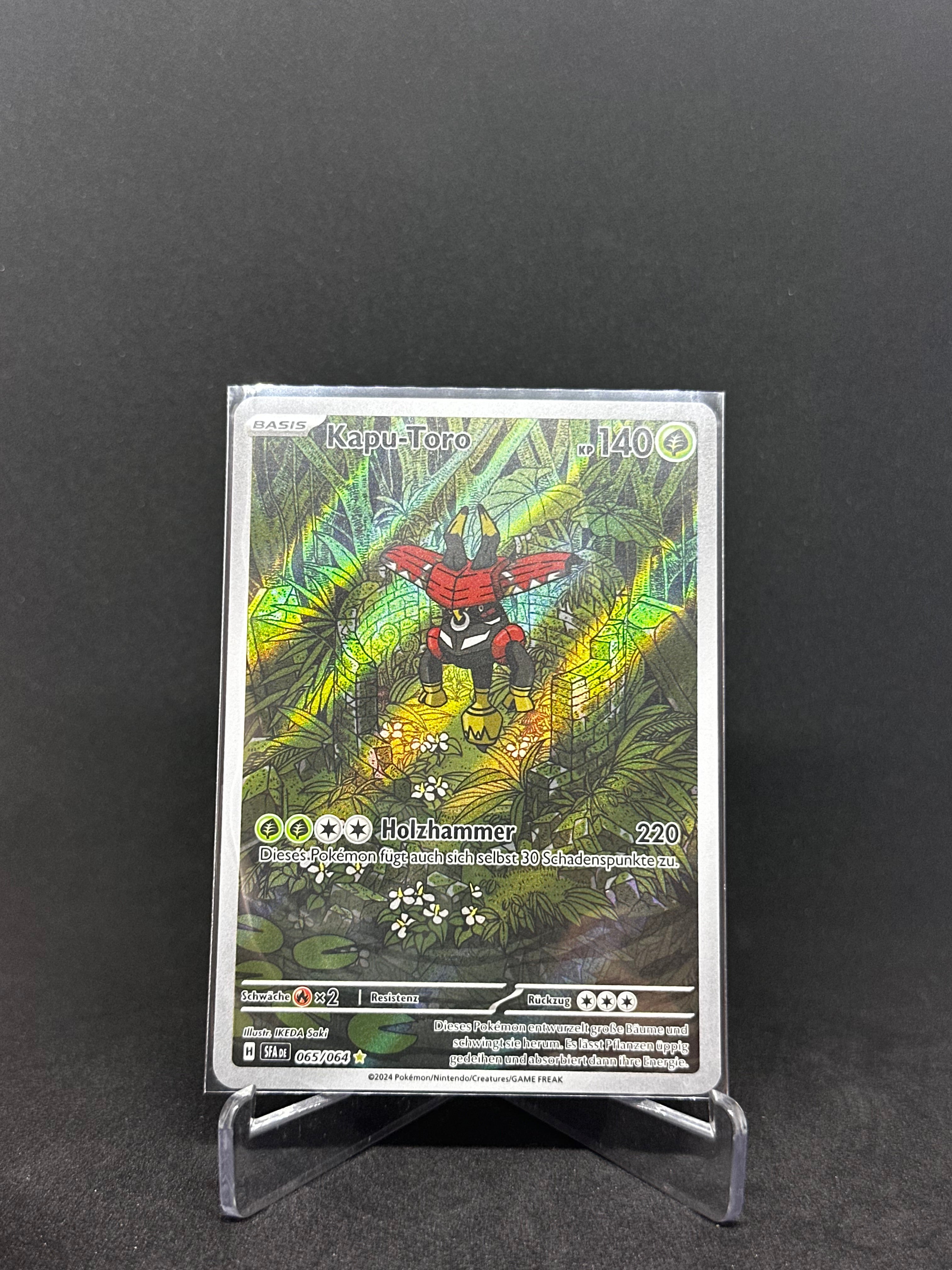 Kapu-Toro – Art Rare | DE | SFA 065
