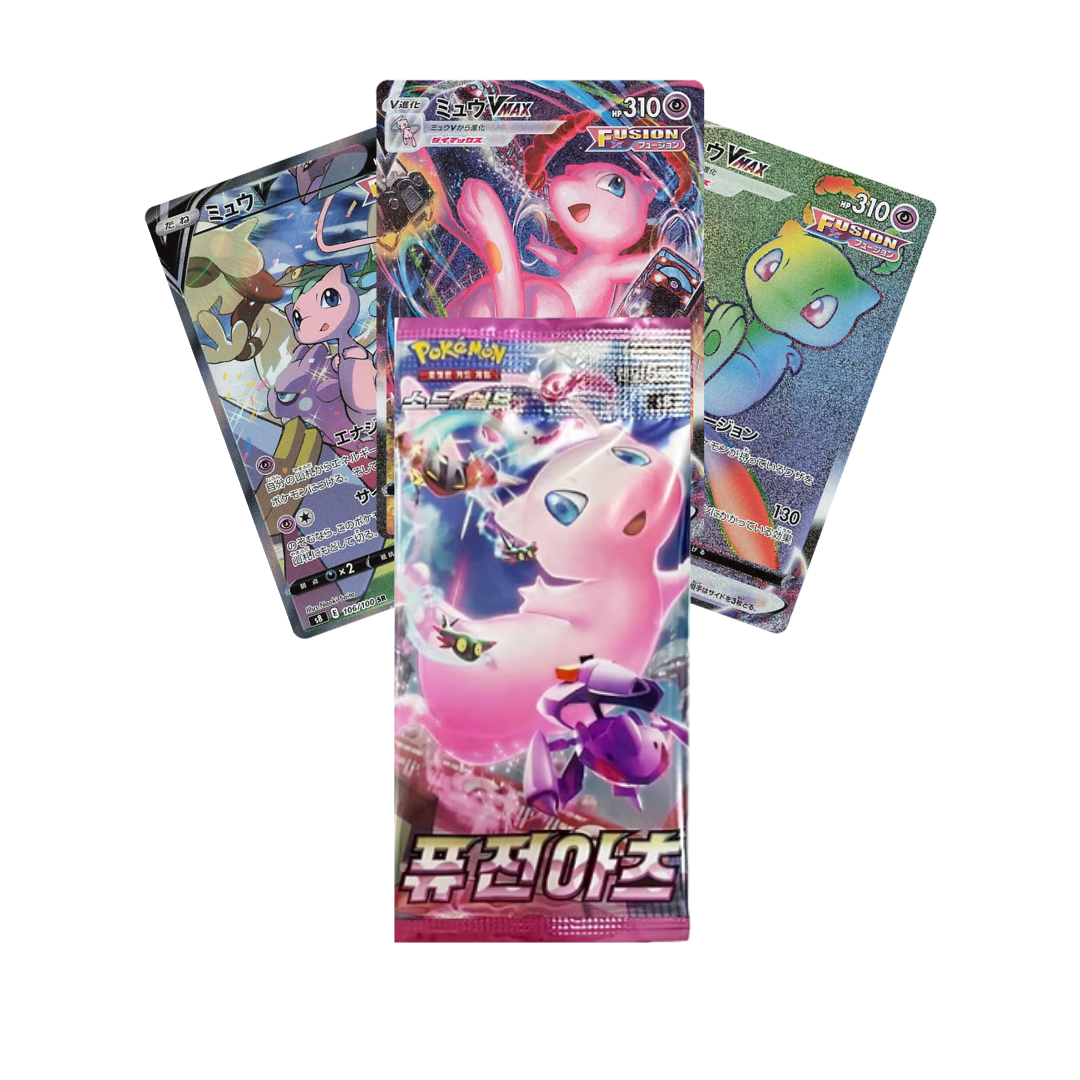 Booster – Pokémon | Koreanisch | Fusion Arts