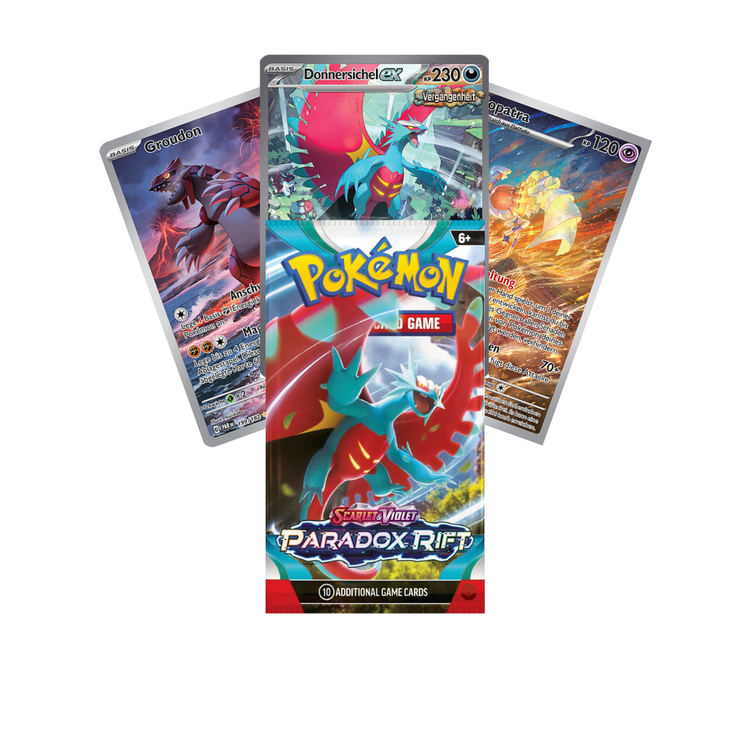 Booster – Pokémon | Deutsch | Paradoxrift