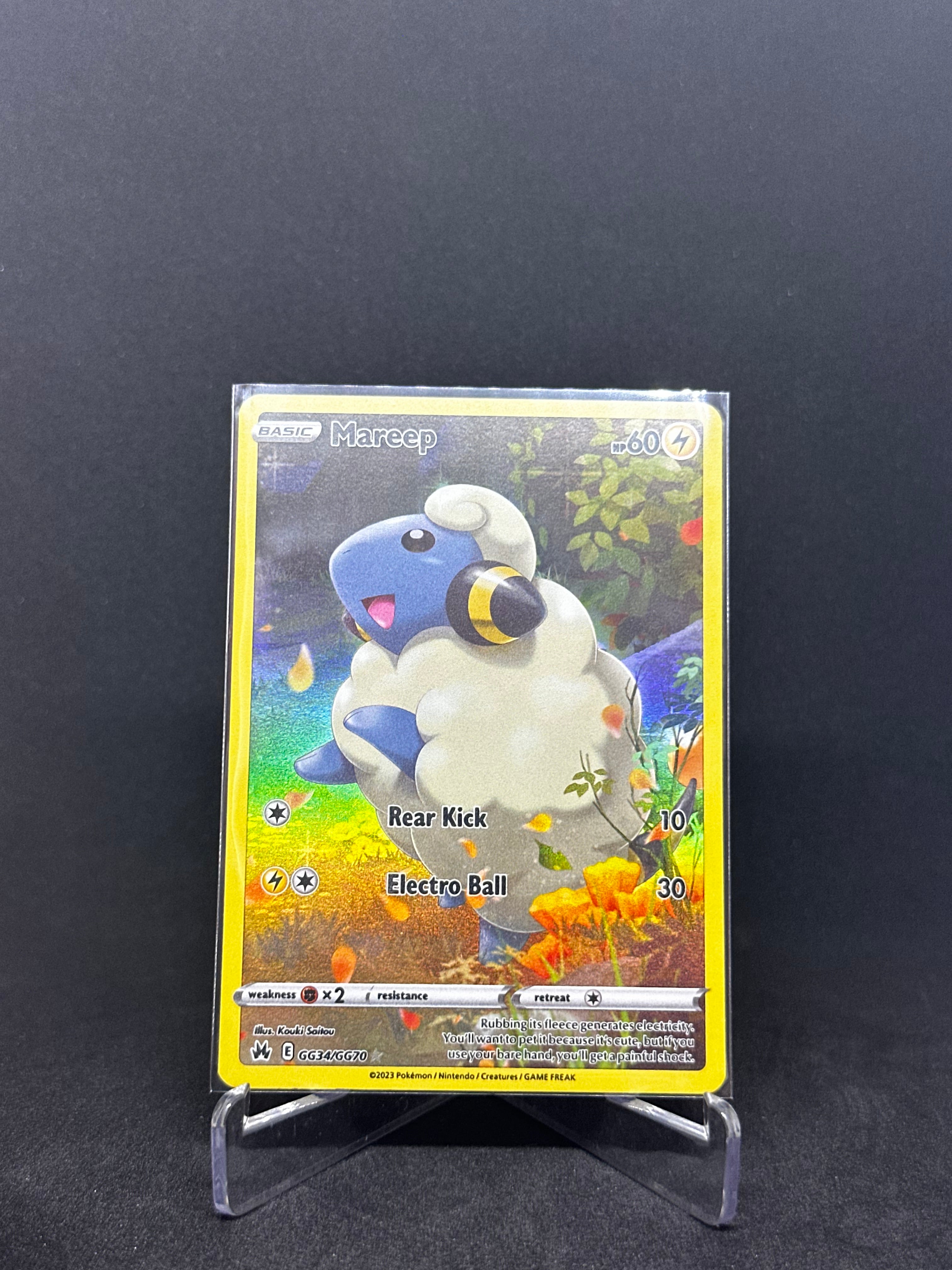 Mareep – Art Rare | EN | GG34
