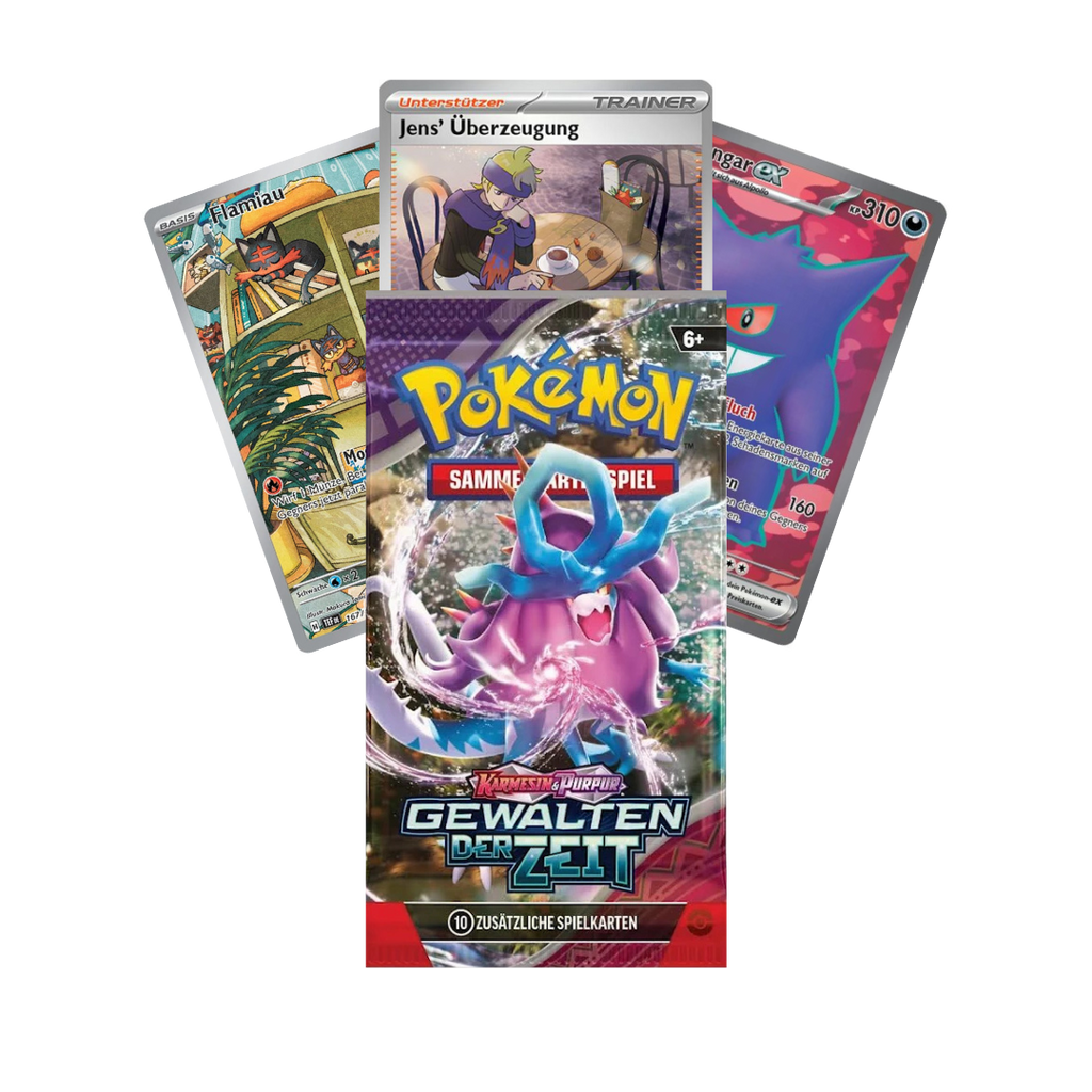 Booster – Pokémon | Deutsch | Gewalten der Zeit