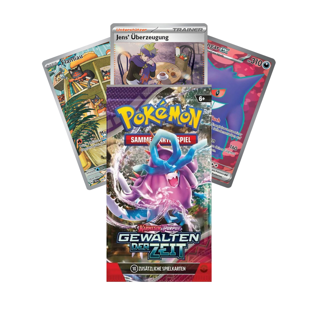 Booster – Pokémon | Deutsch | Gewalten der Zeit
