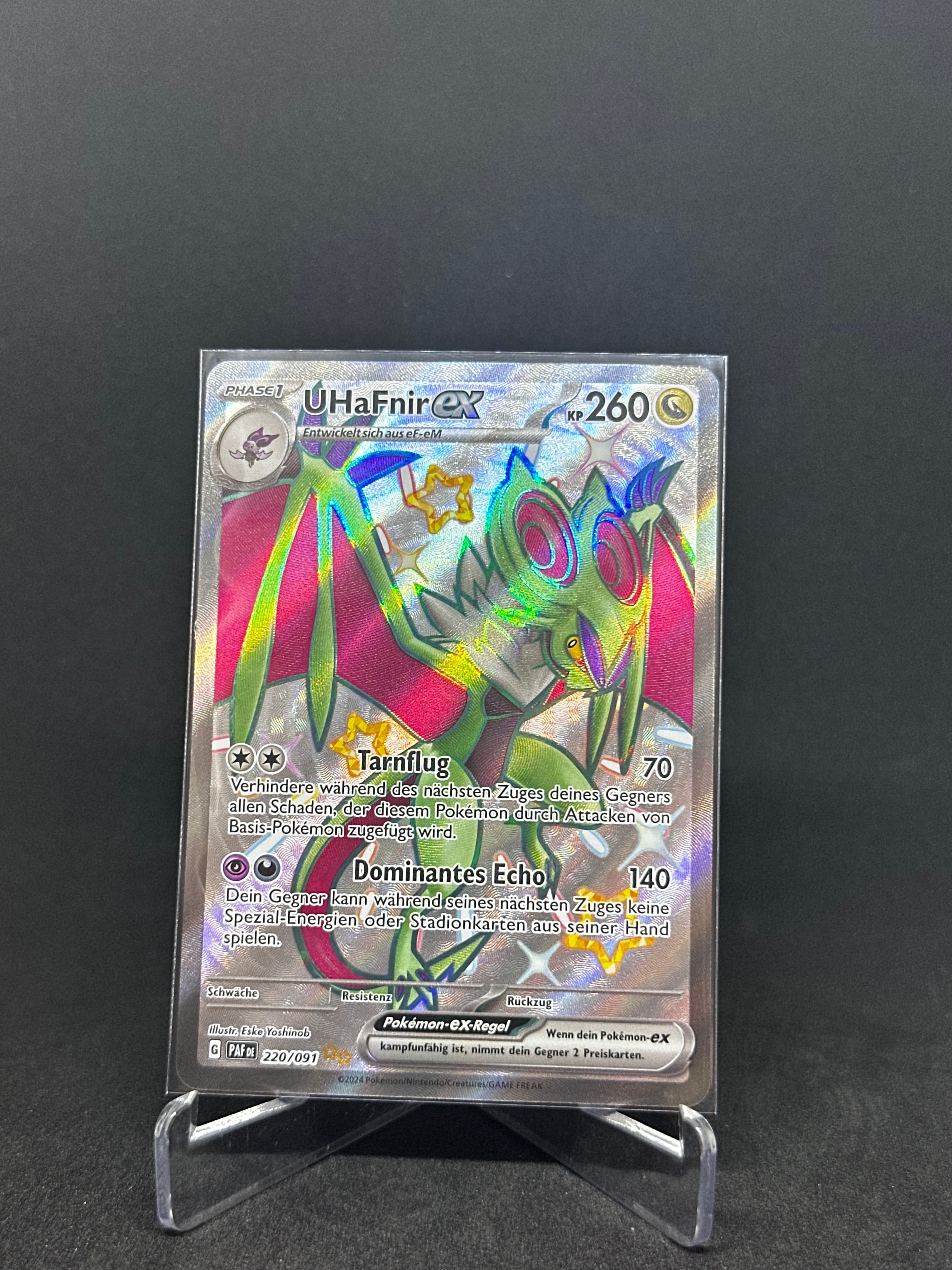 UHaFnir ex – SR | DE | paf 220