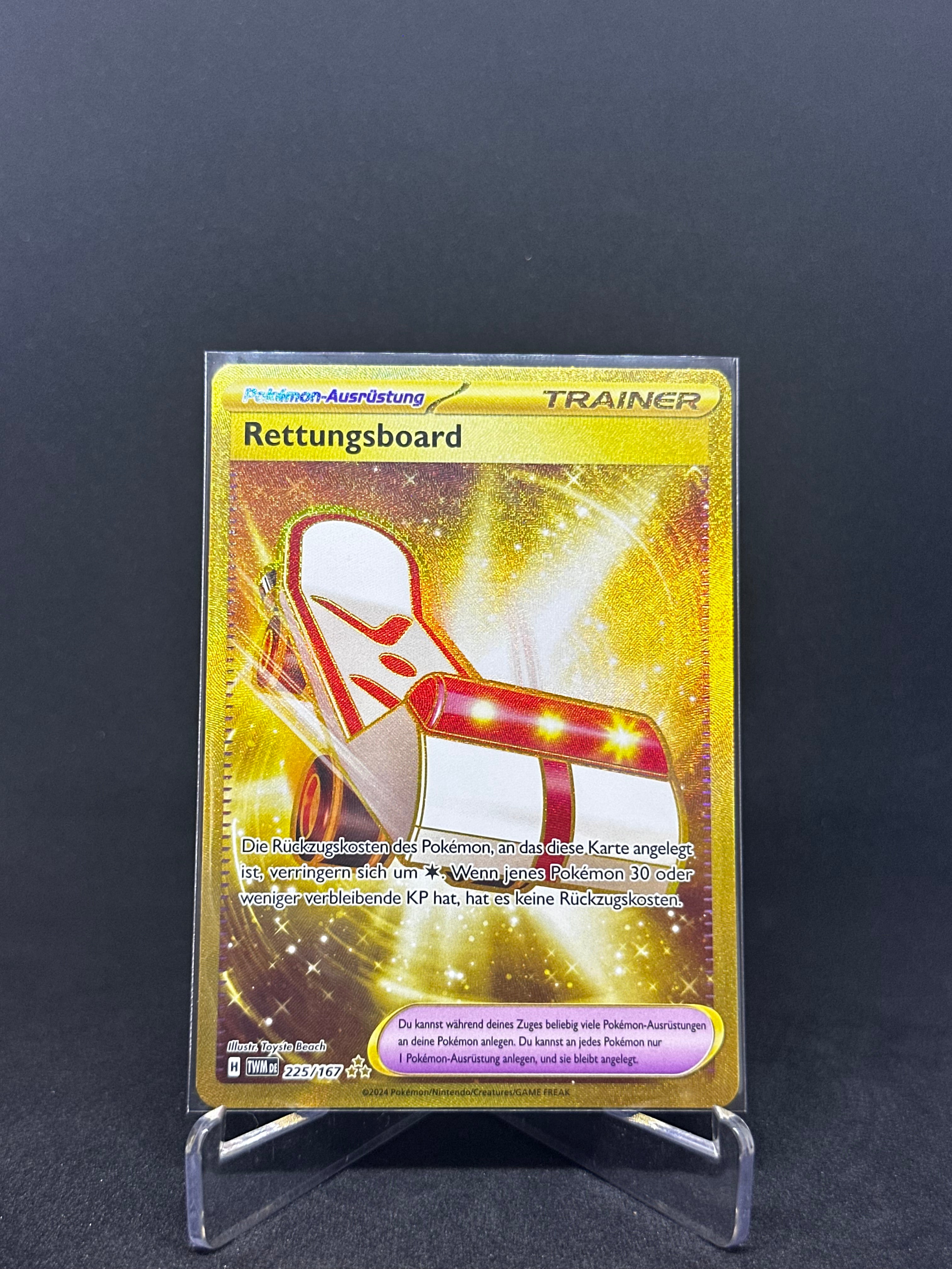 Rettungsboard - UR | DE | TWM 225