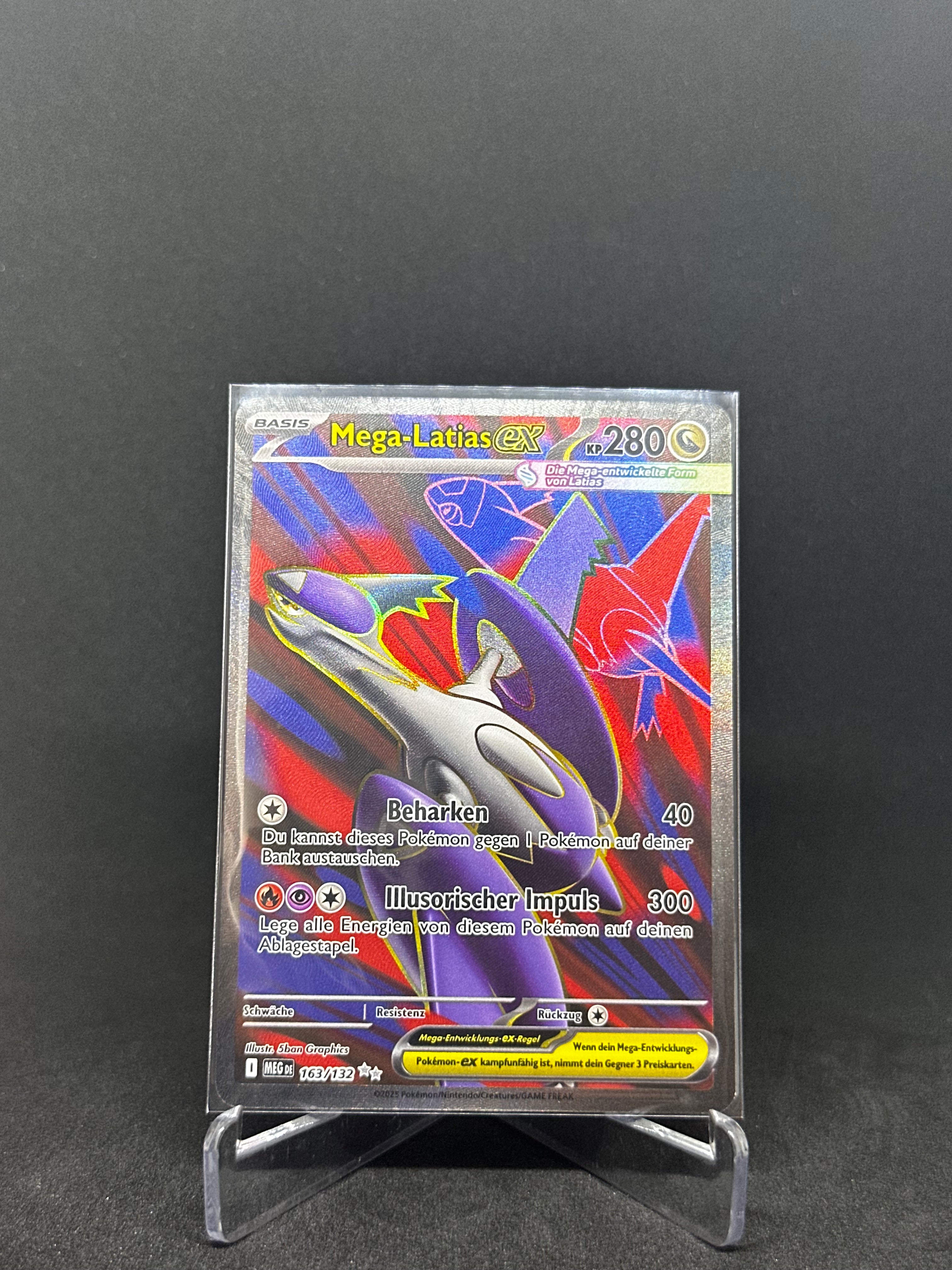 Mega-Latias ex – SR | DE | meg 163