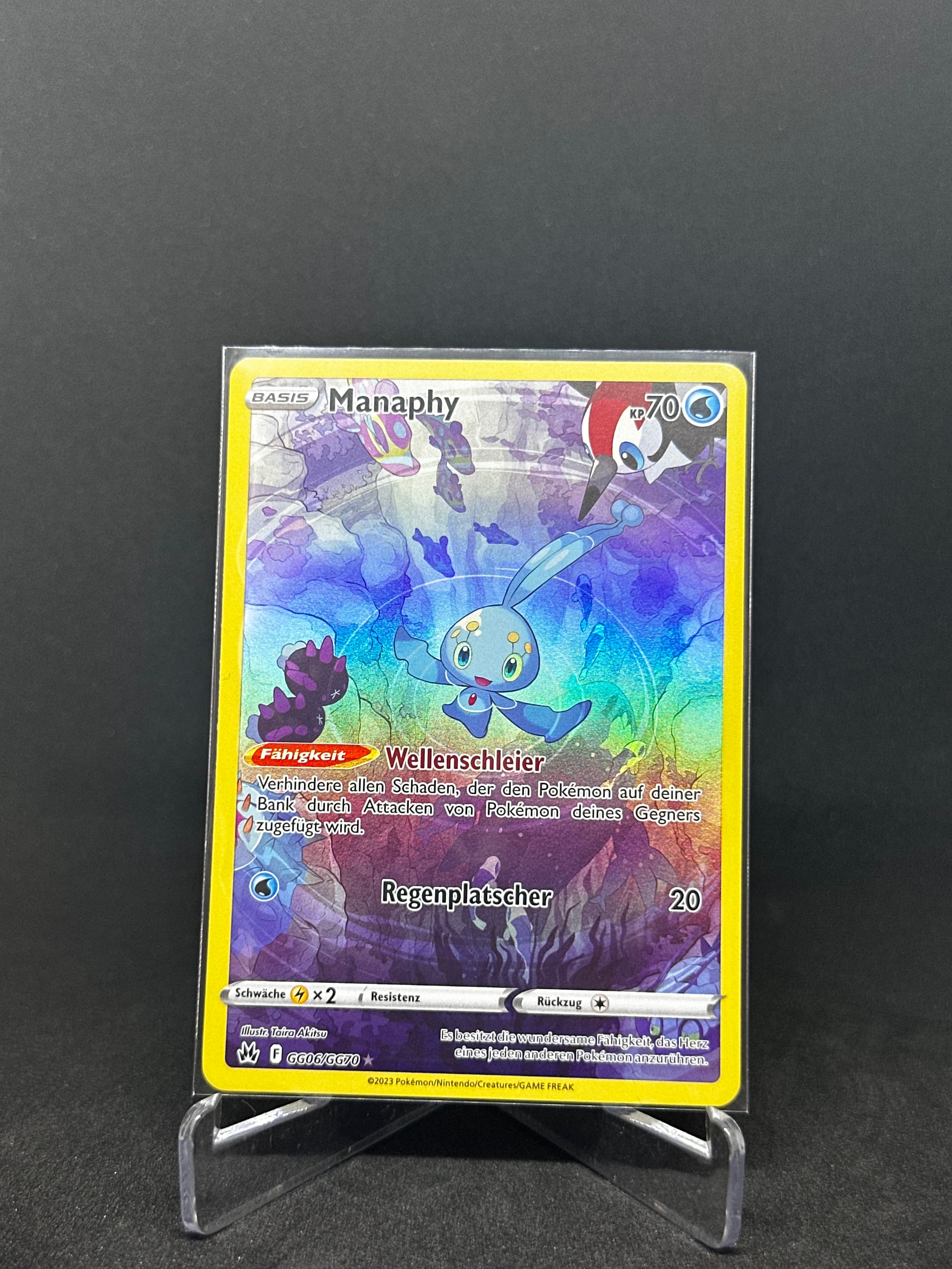Manaphy – Art Rare | DE | GG06