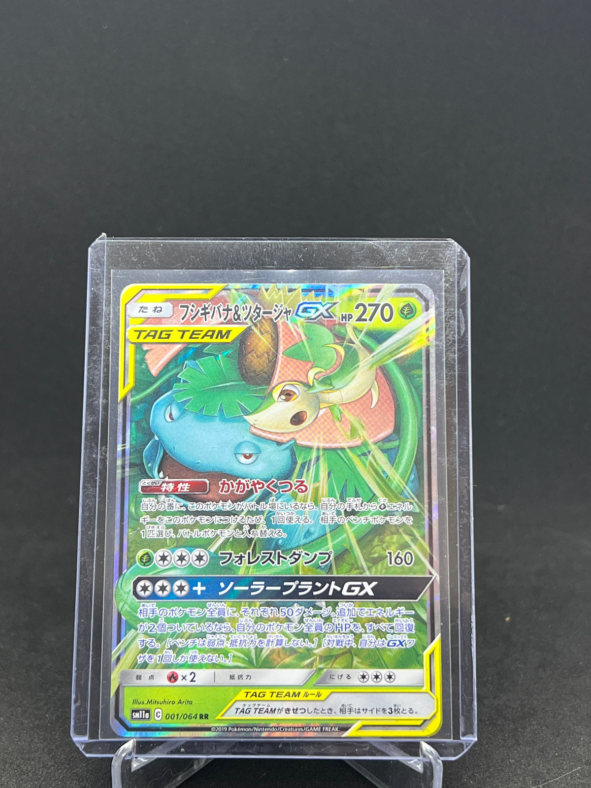 Bisaflor & Serpifeu GX – TAG TEAM | JP | sm11a 001