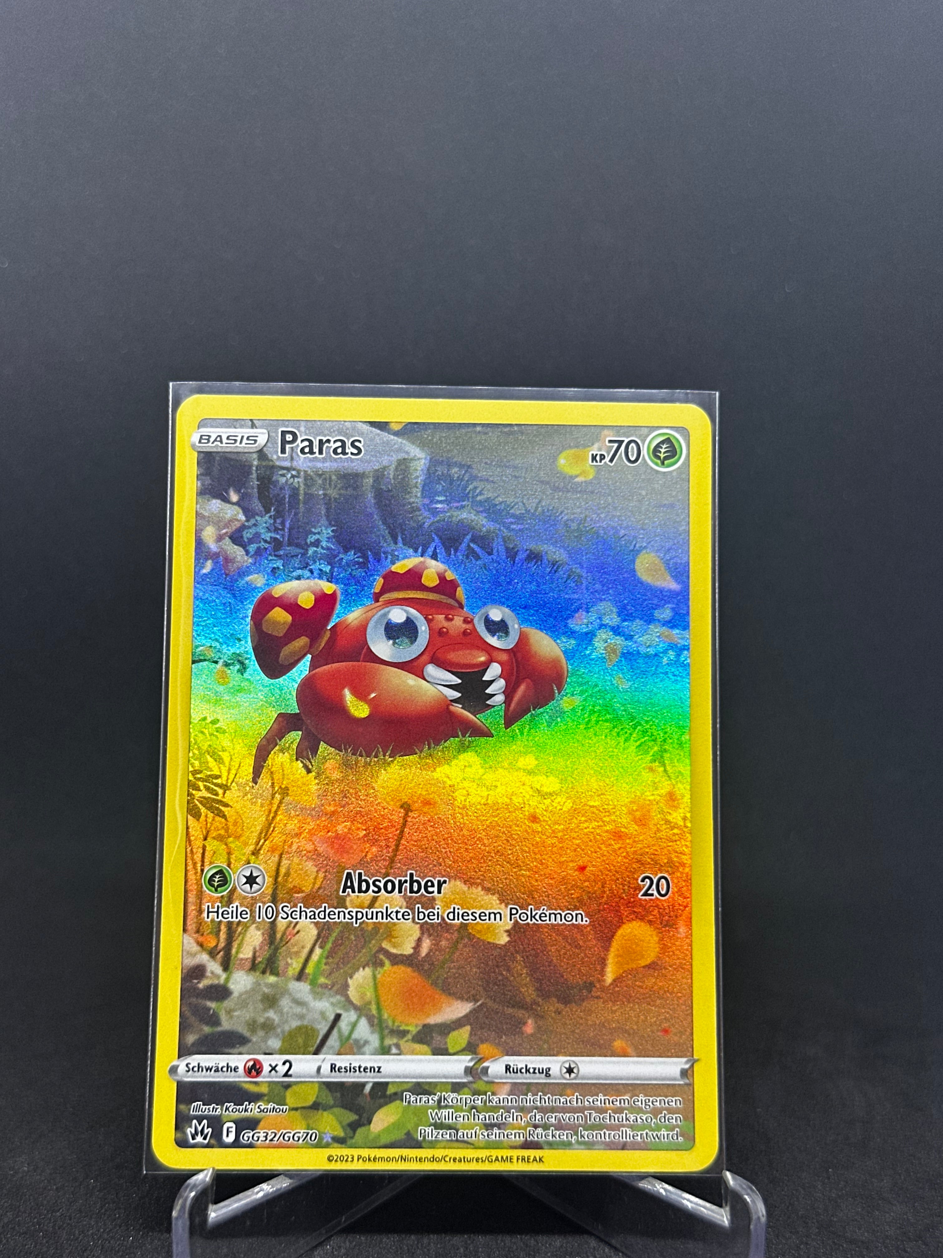 Paras – Art Rare | DE | GG32