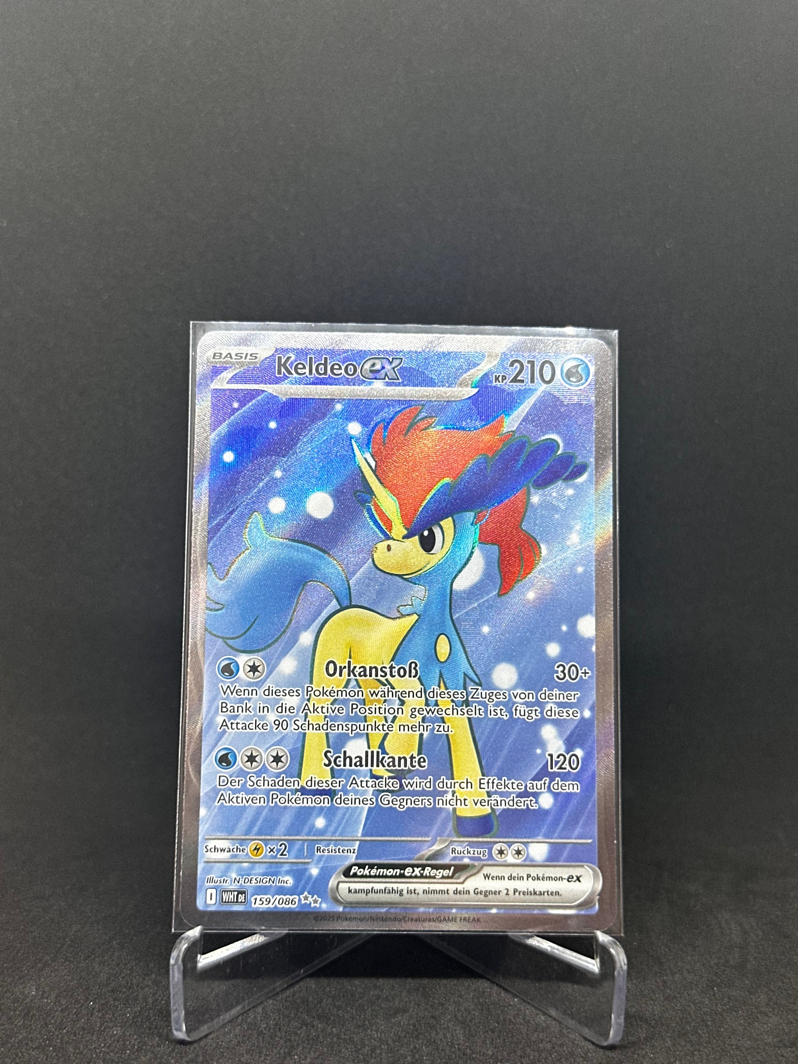 Keldeo ex – SR | DE | wht 159