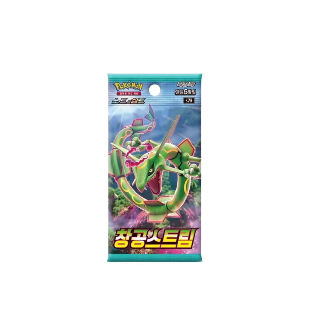 Booster – Pokémon | Koreanisch | Blue Sky Stream