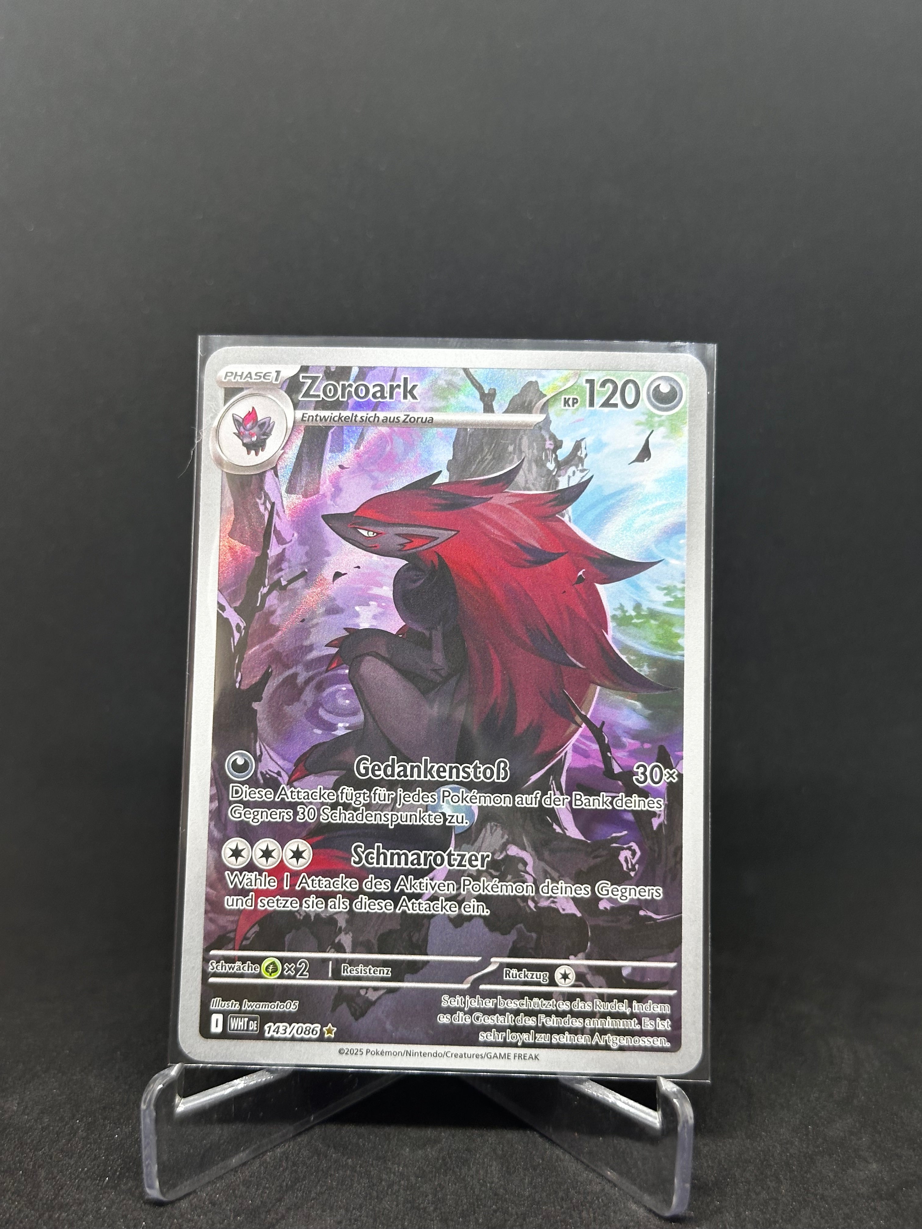 Zoroark – Art Rare | DE | WHT 143