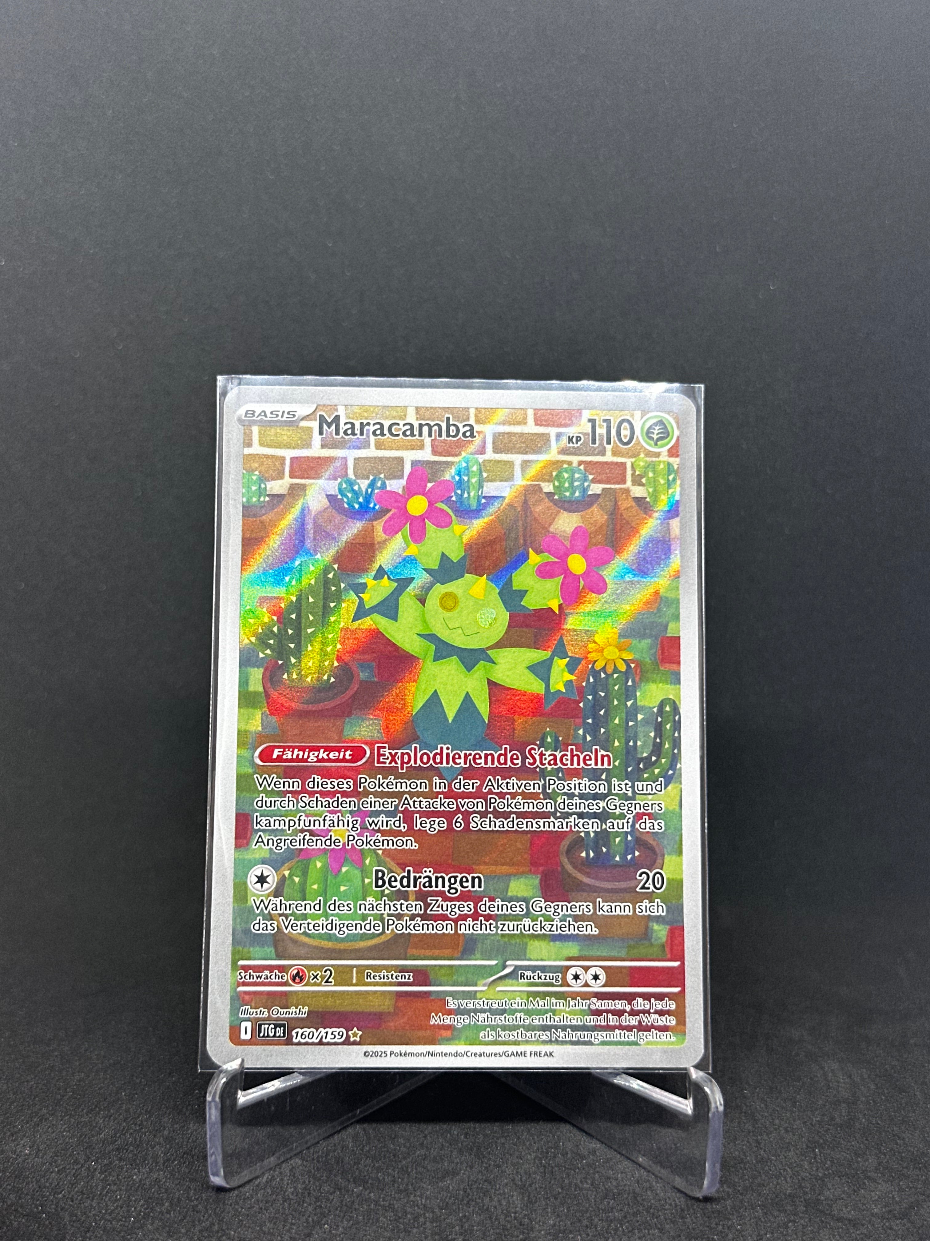 Maracamba – Art Rare | DE | JTG 160