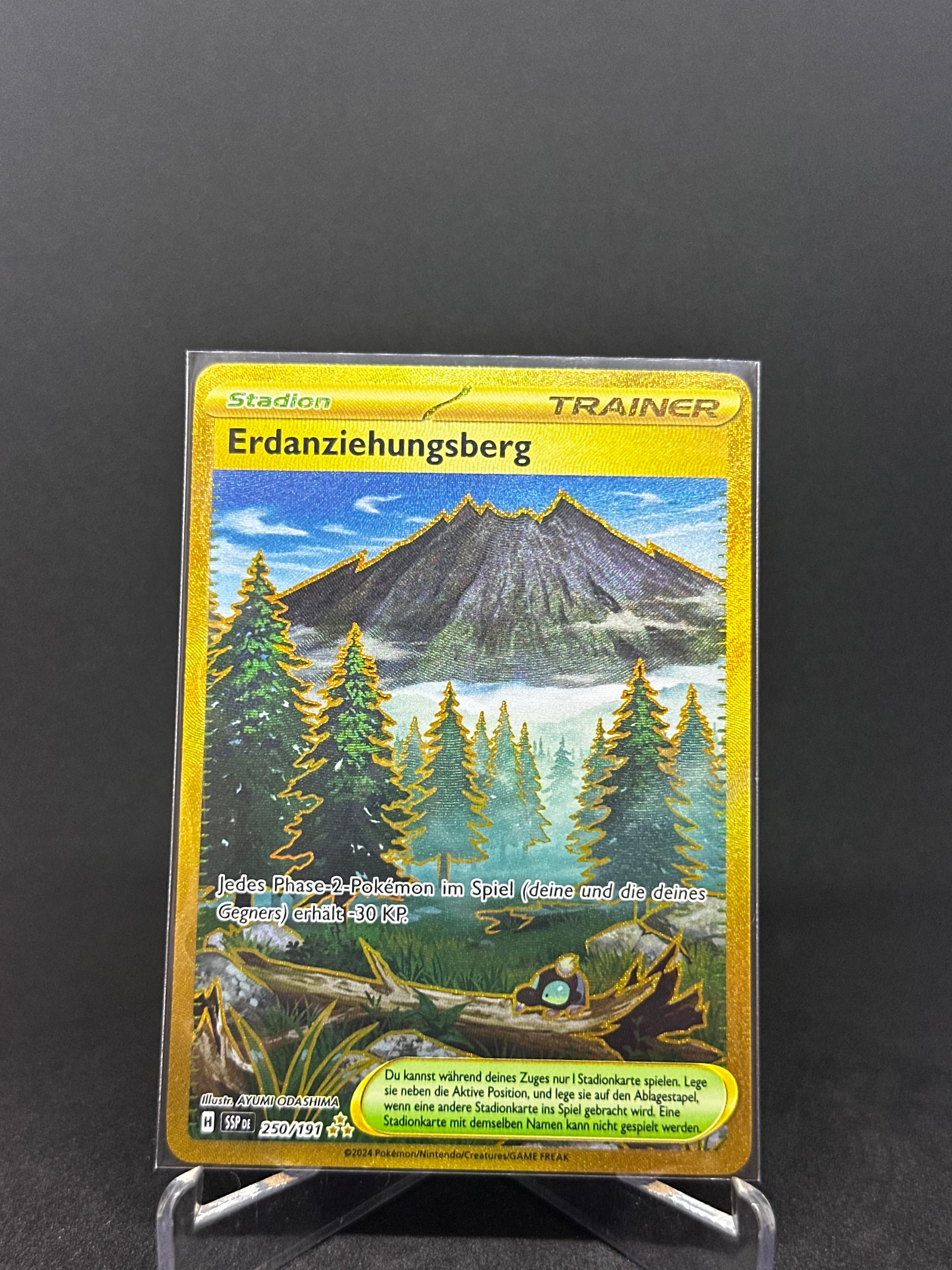 Erdanziehungsberg - UR | DE | SSP 250