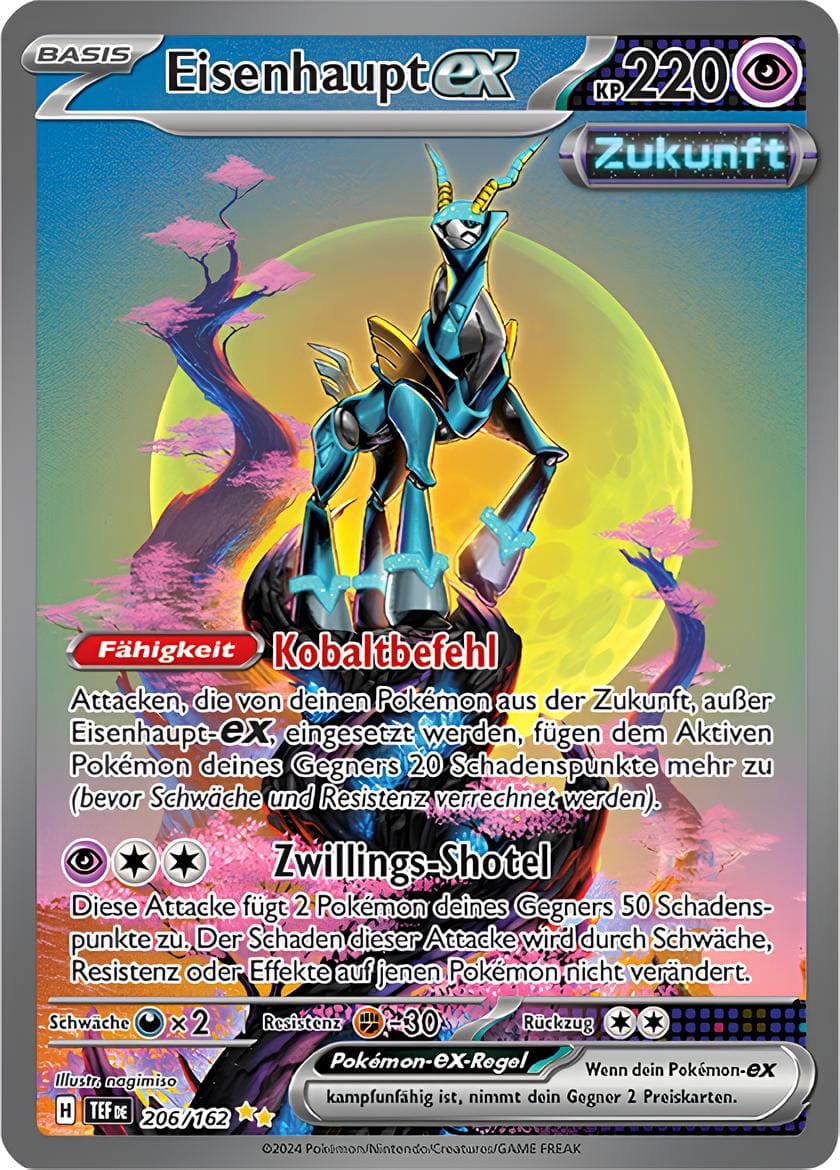 Booster Bundle – Pokémon | Deutsch | Gewalten der Zeit |