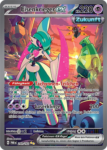 Elite Trainer Box – Pokémon | Deutsch | Paradoxrift