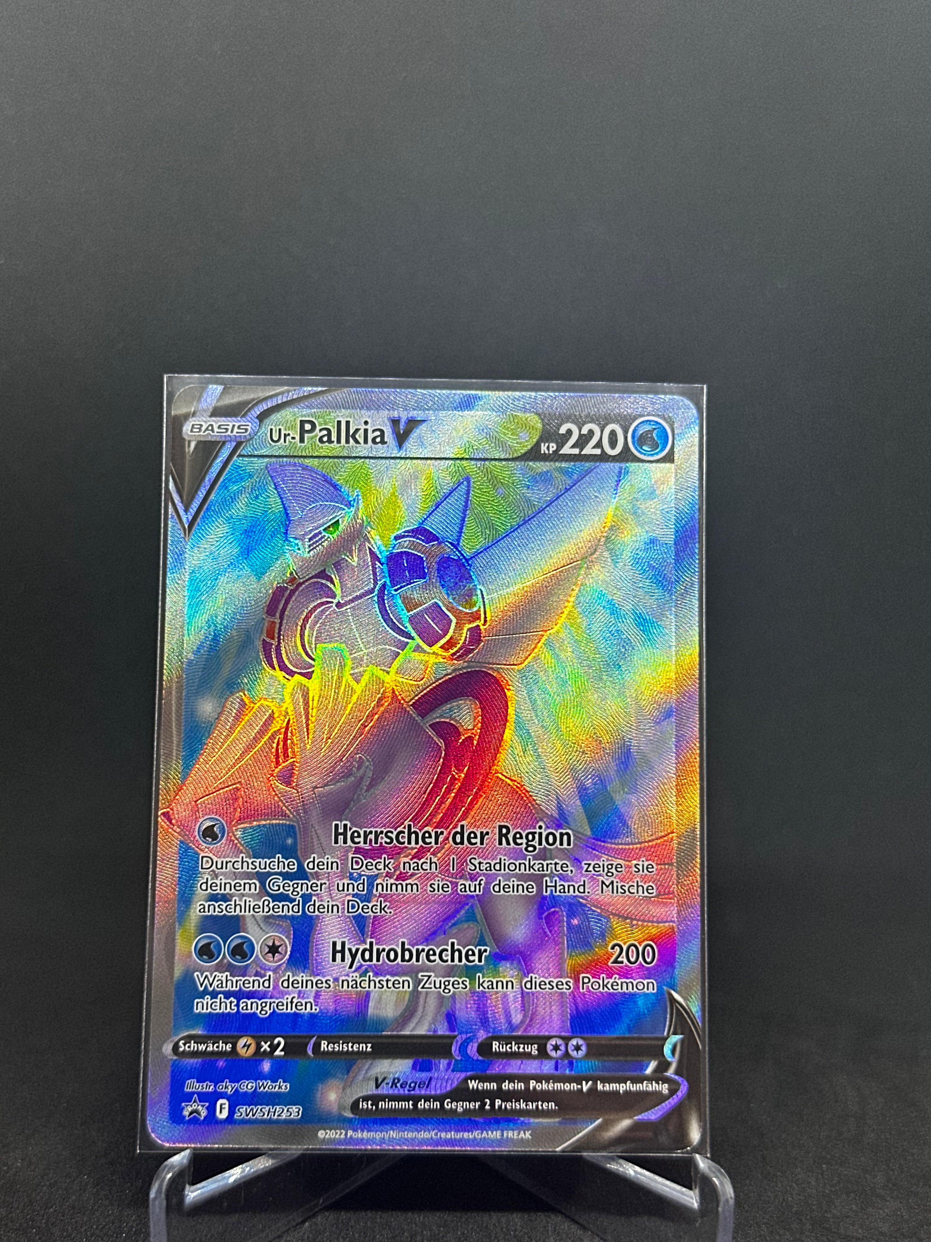 Ur-Palkia V – Promo | DE | SWSH 253