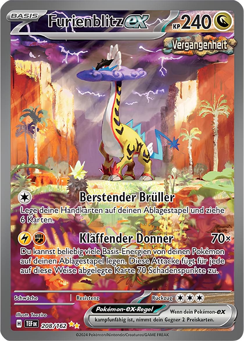 Booster Bundle – Pokémon | Deutsch | Gewalten der Zeit |