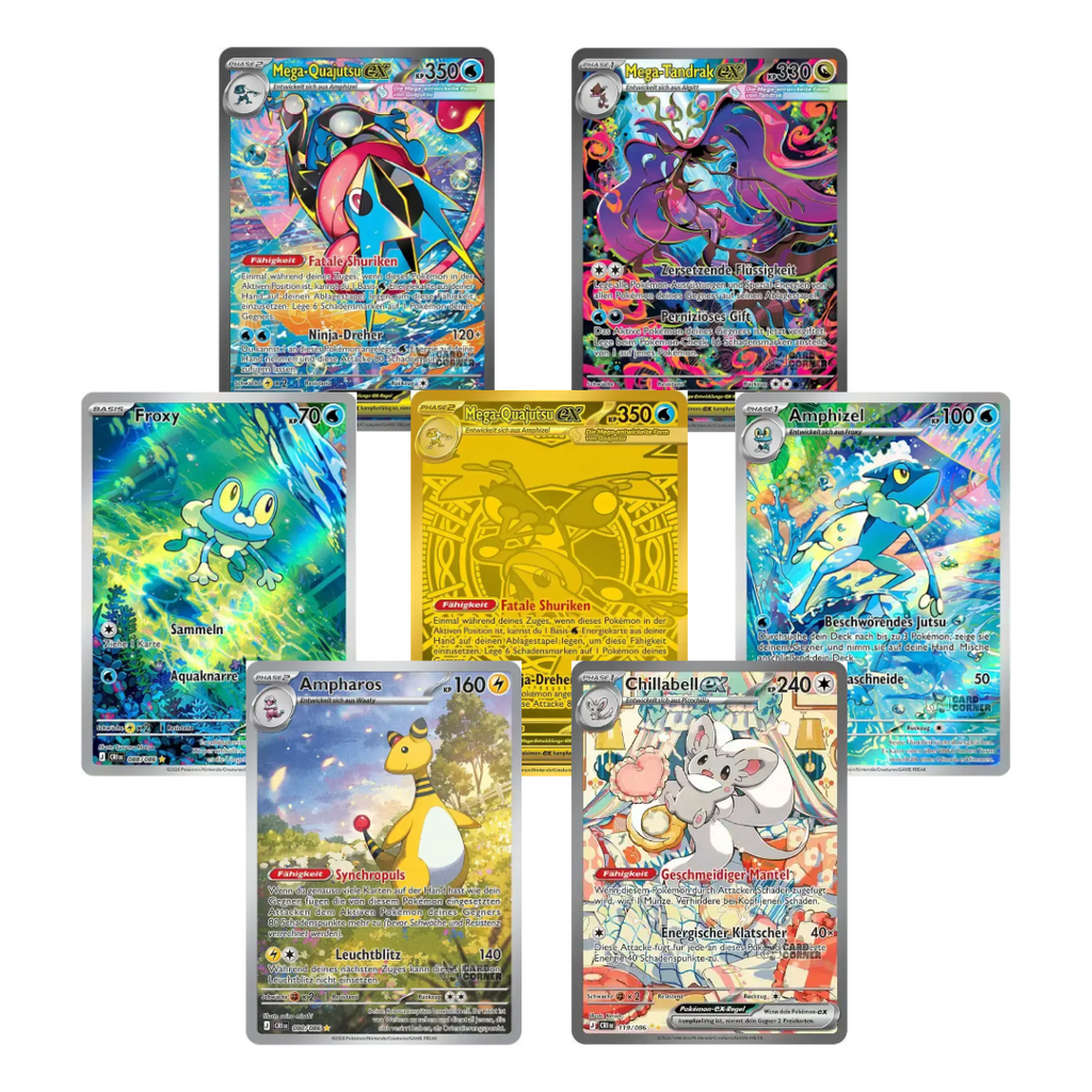 3er Blister – Pokémon | Deutsch | Wachsendes Chaos