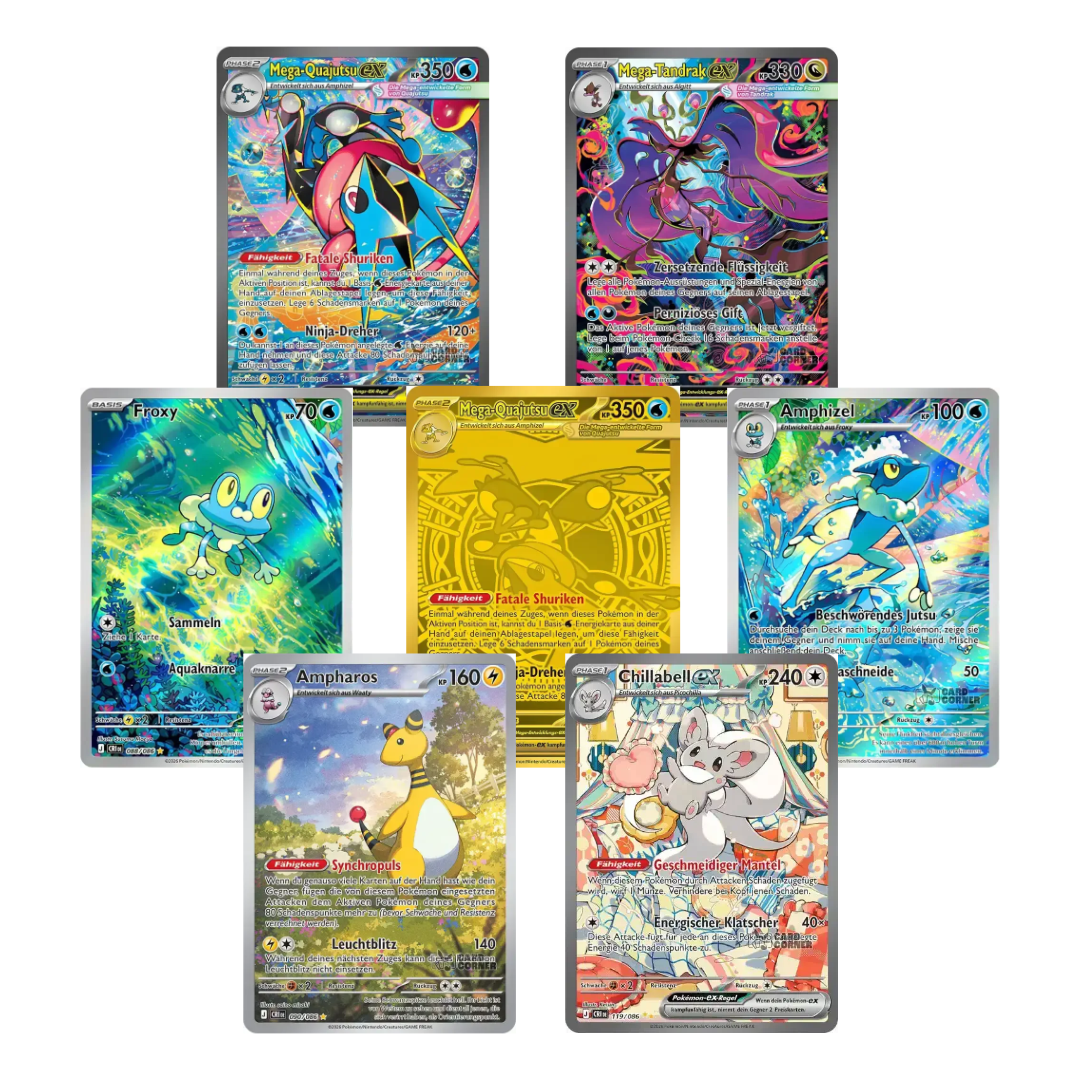 3er Blister – Pokémon | Deutsch | Wachsendes Chaos