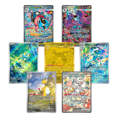 3er Blister – Pokémon | Deutsch | Wachsendes Chaos