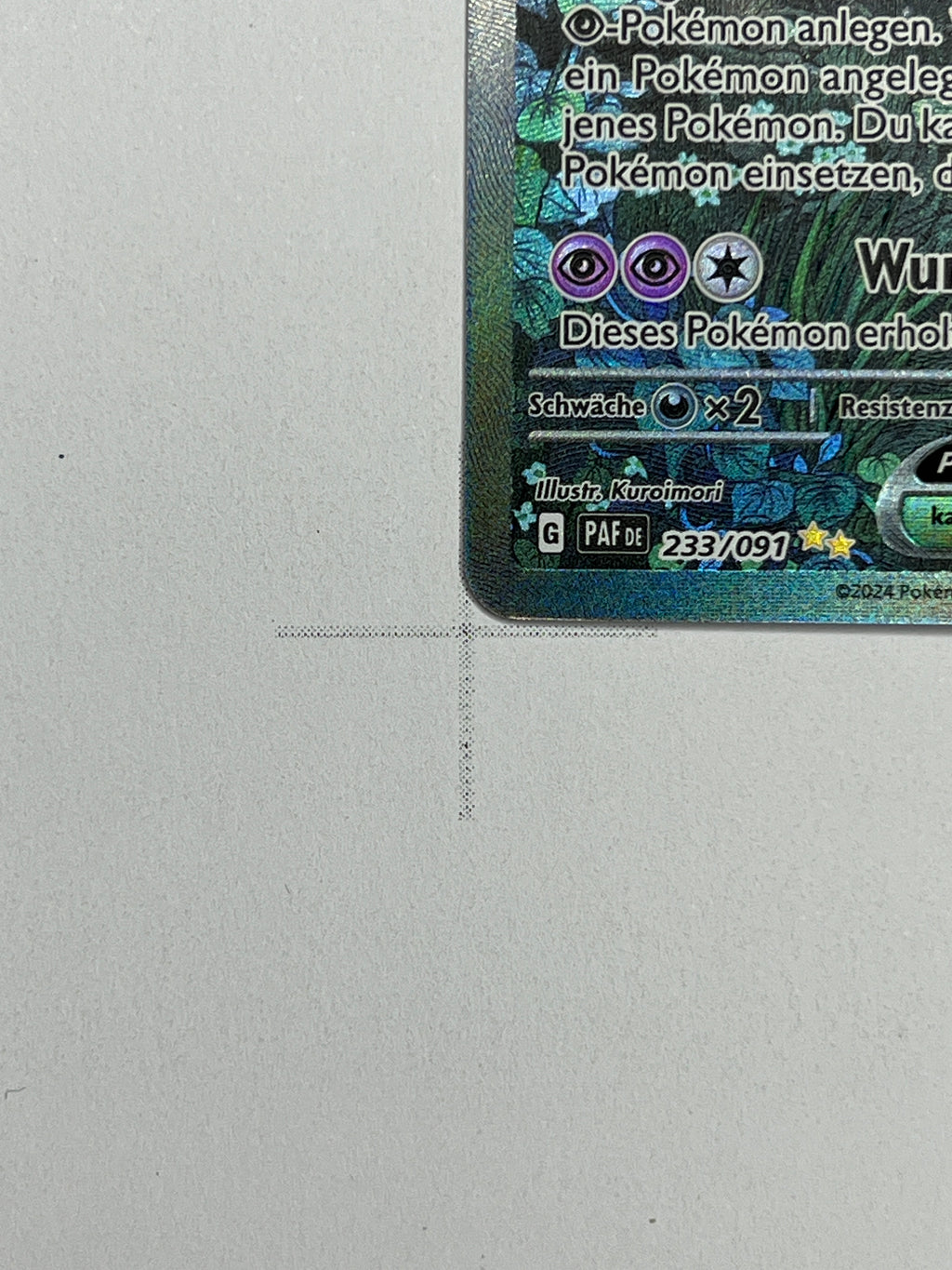 Gardevoir ex – SAR | DE | PAF 233