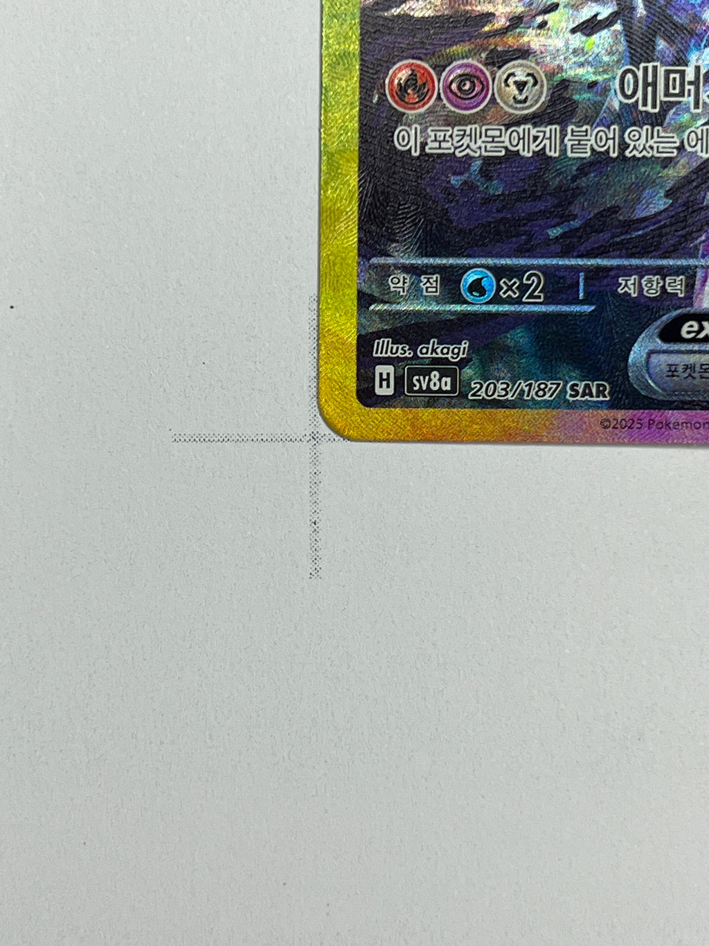 Azugladis ex – SAR | KOR | sv8a 203