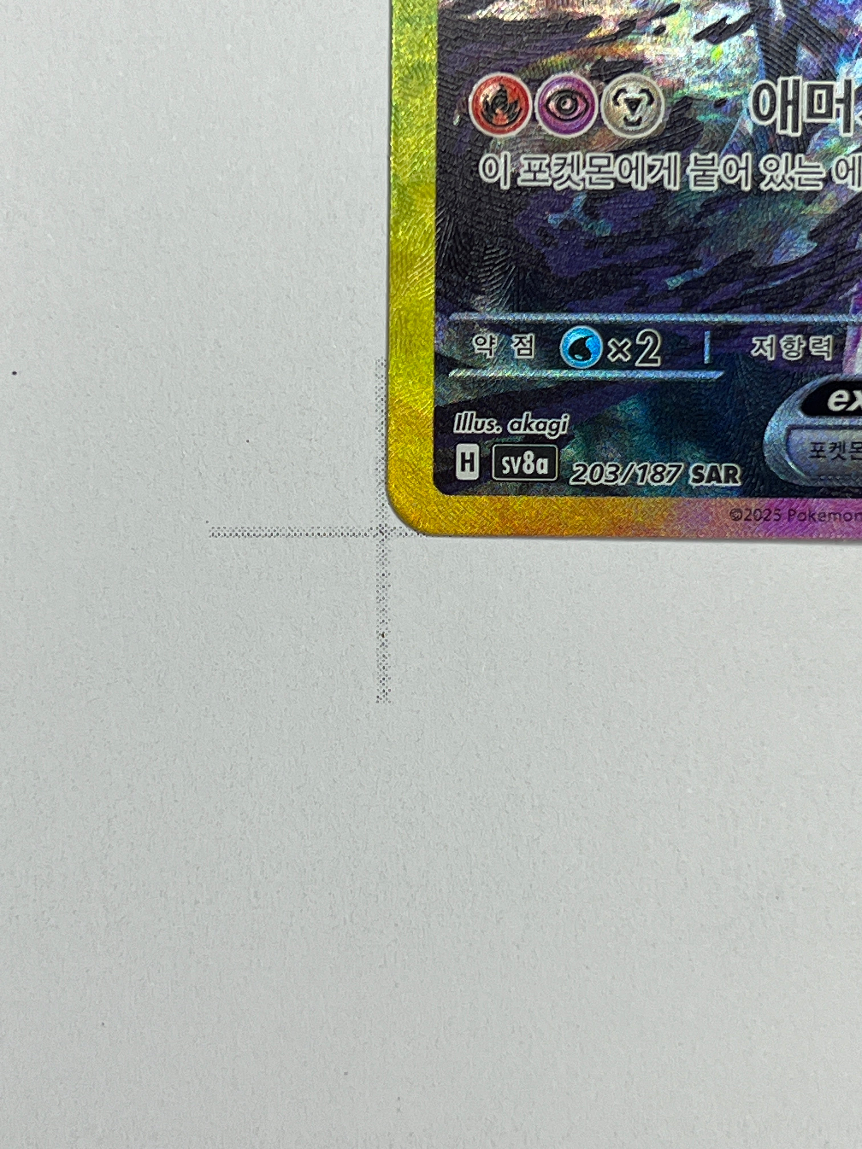 Azugladis ex – SAR | KOR | sv8a 203