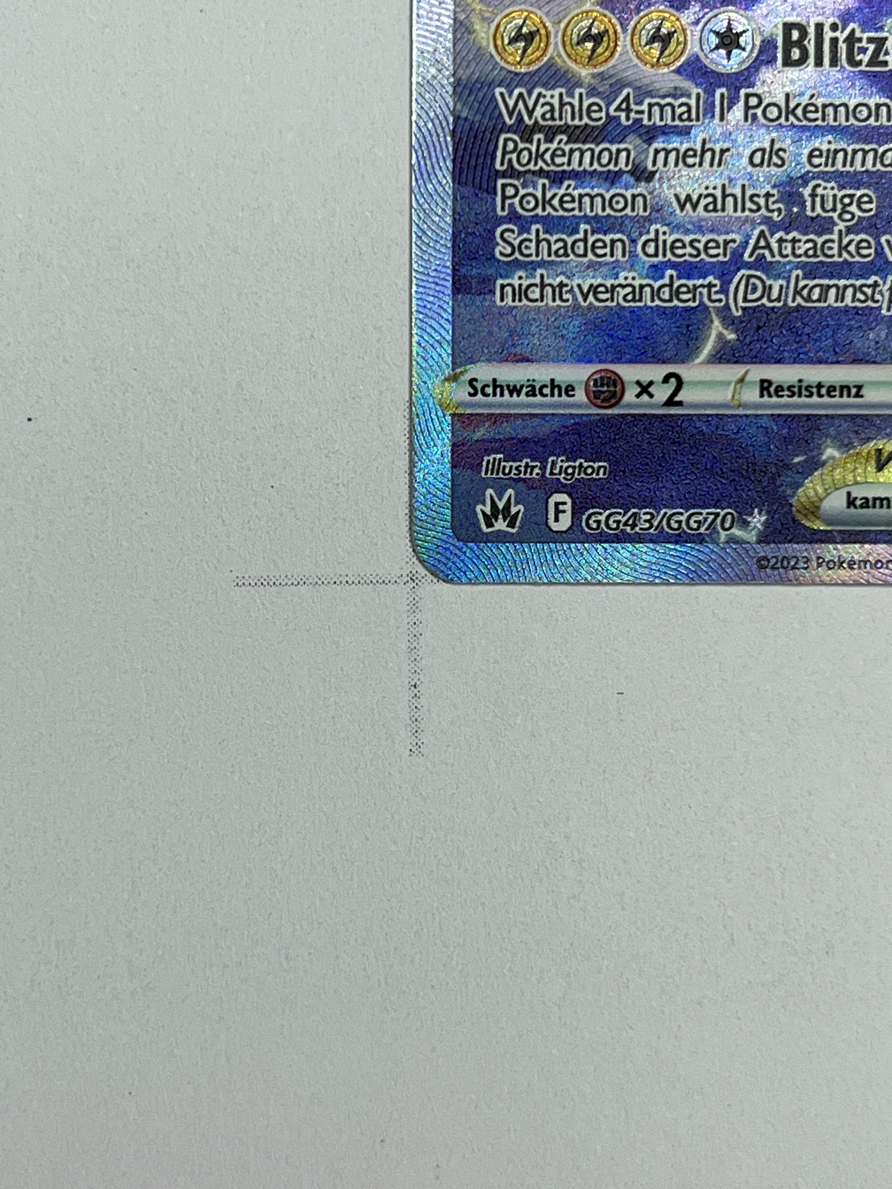 Zeraora VSTAR – SAR | DE | GG43