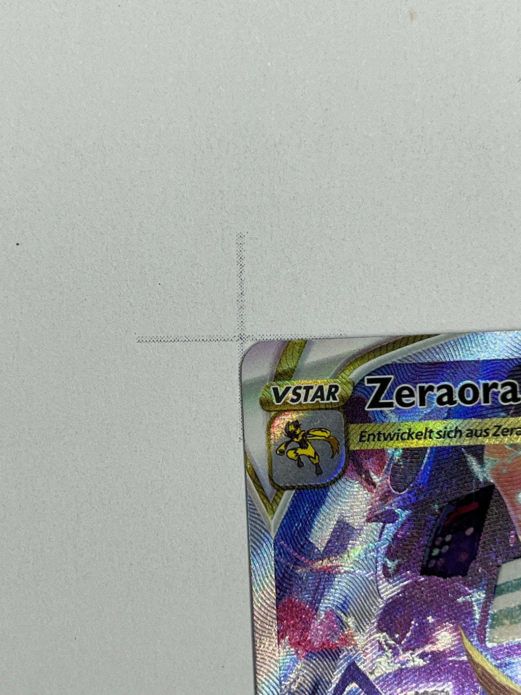 Zeraora VSTAR – SAR | DE | GG43
