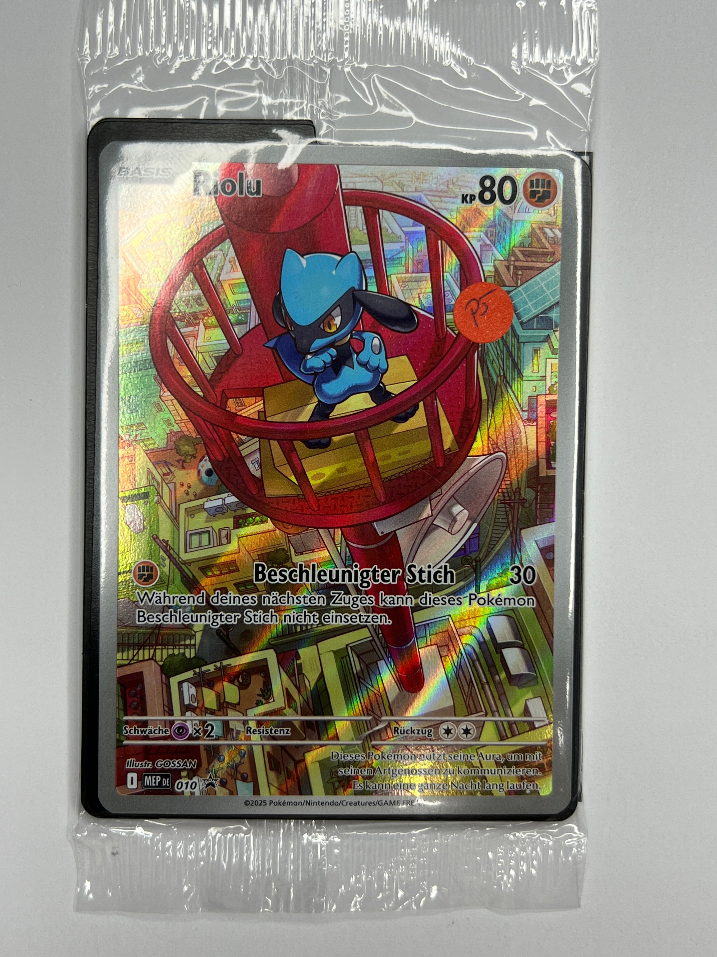 Riolu – Promo | DE | MEP 010