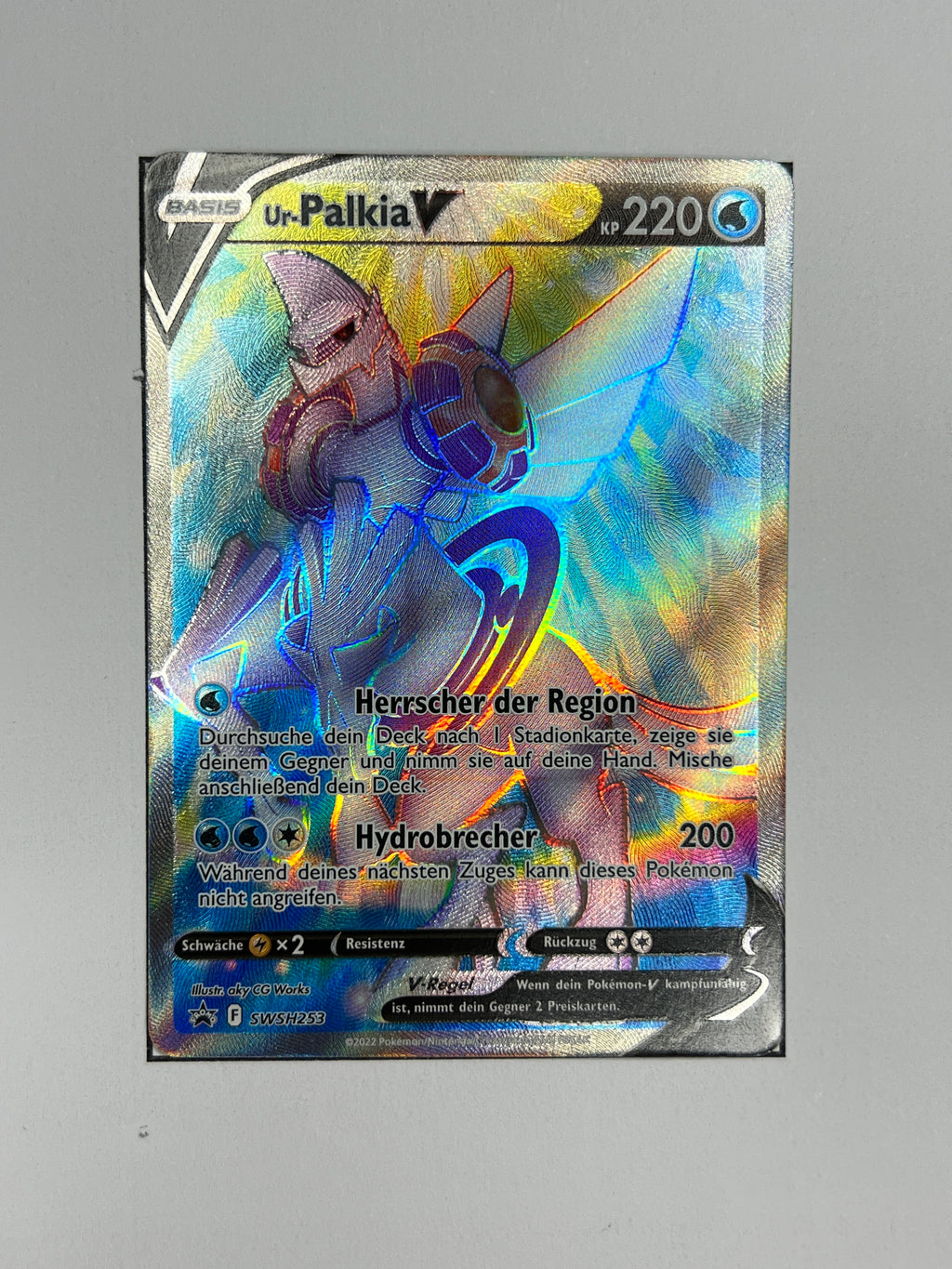 Ur-Palkia V – Promo | DE | SWSH 253