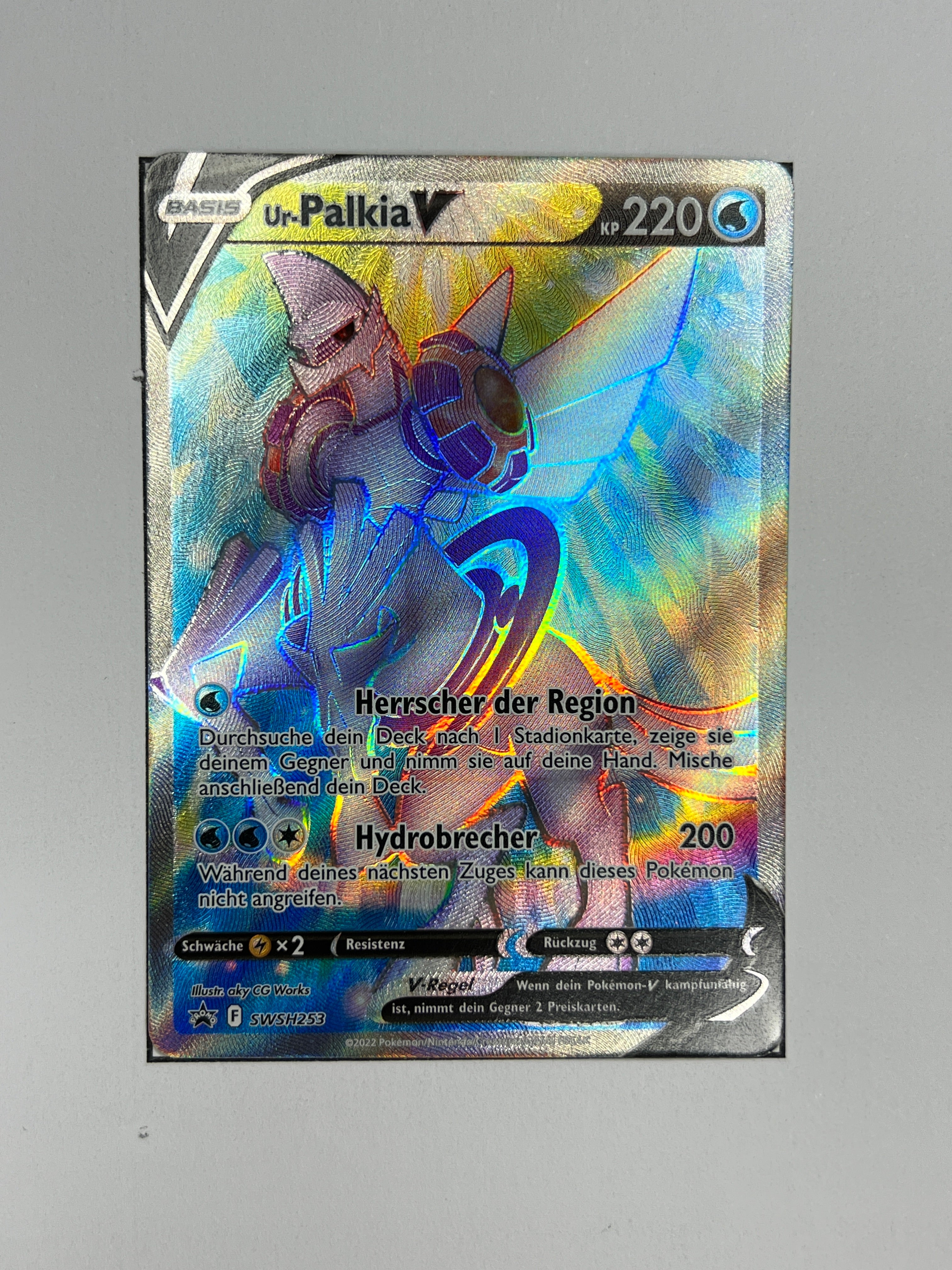 Ur-Palkia V – Promo | DE | SWSH 253