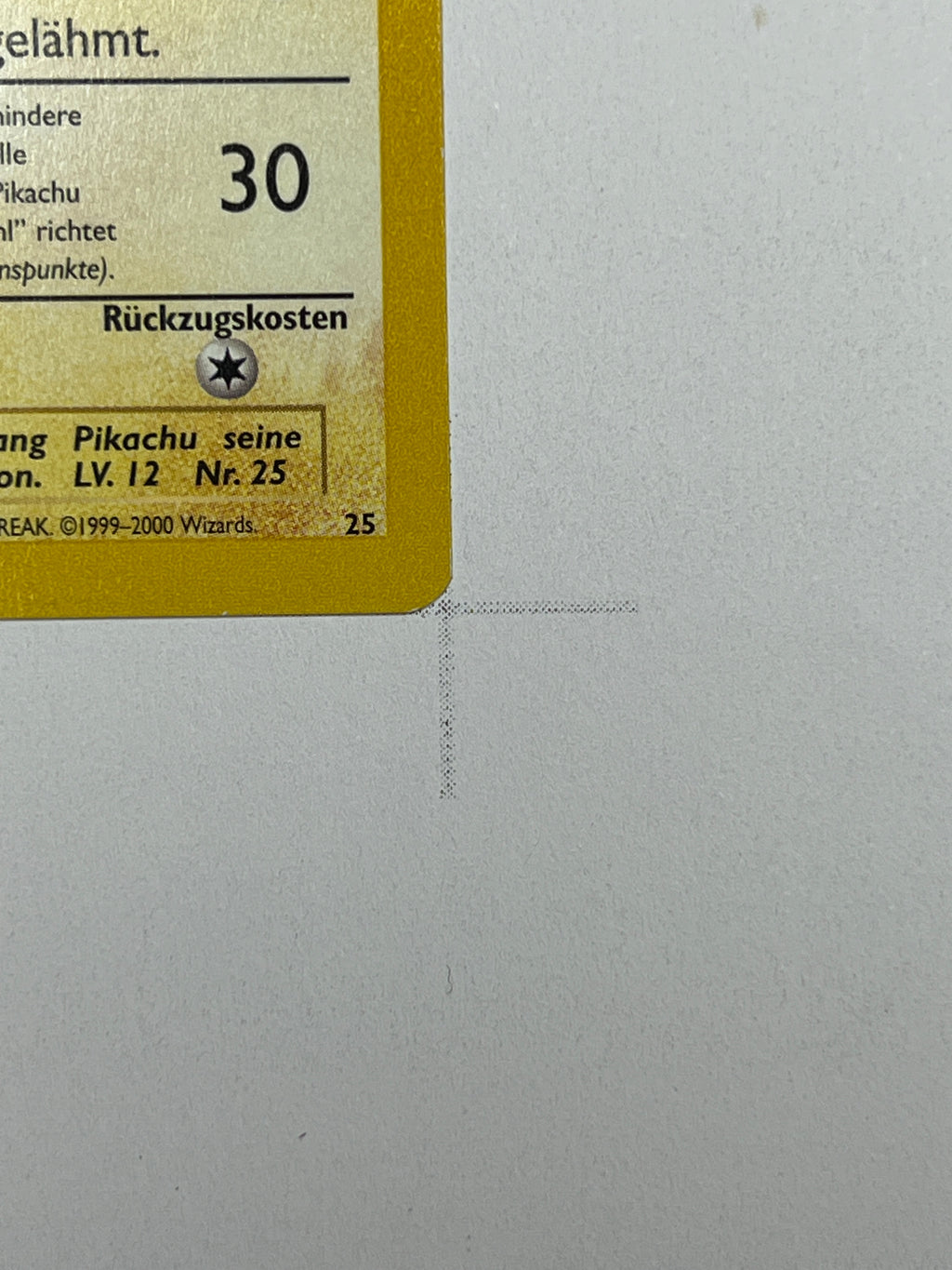 Fliegendes Pikachu – Promo | DE | WP 25