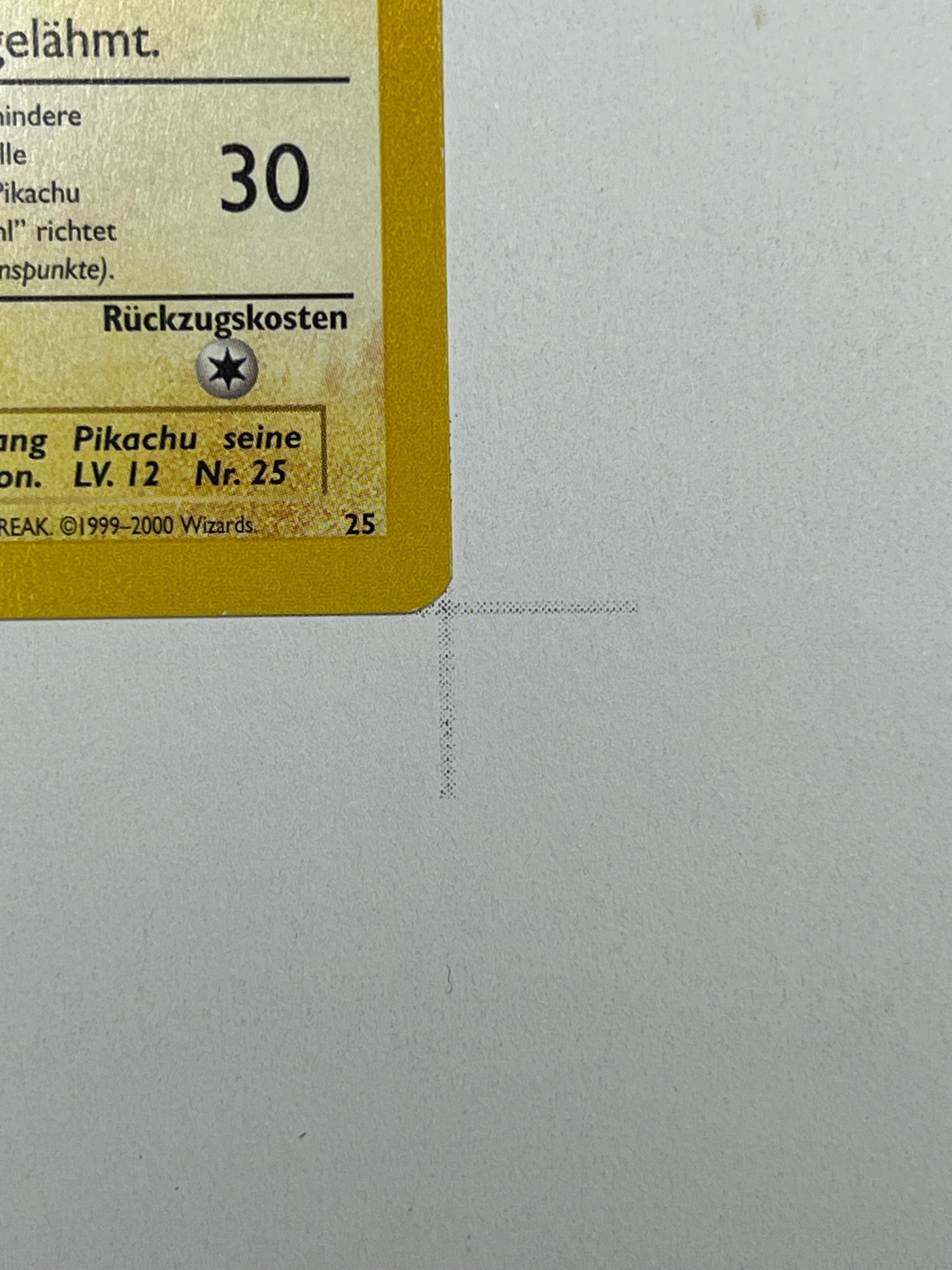 Fliegendes Pikachu – Promo | DE | WP 25
