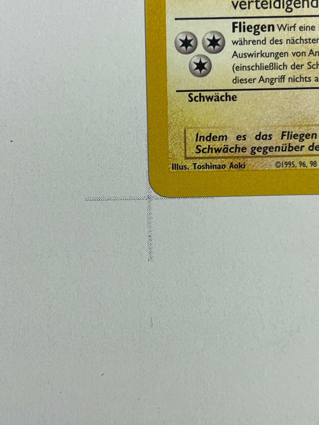 Fliegendes Pikachu – Promo | DE | WP 25