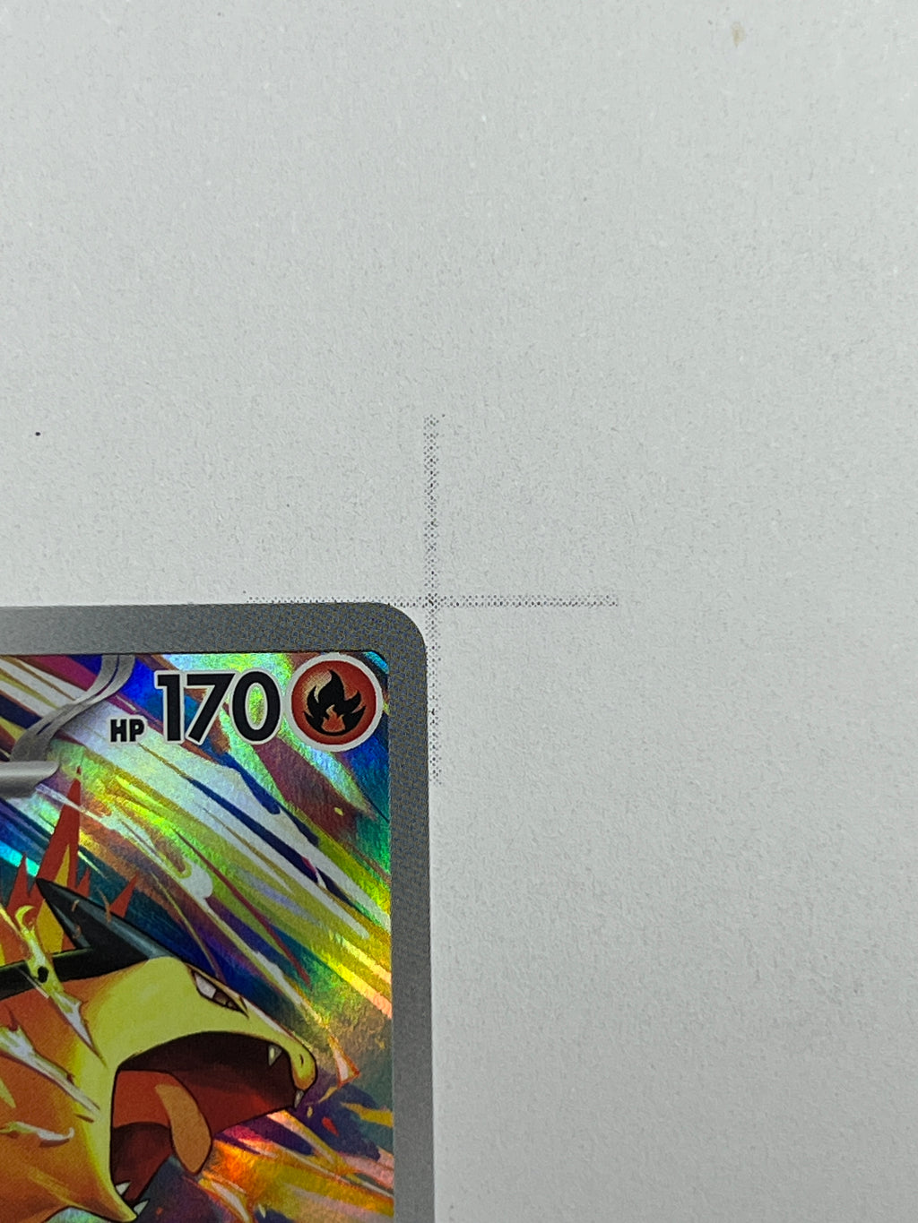 Ethan's Typhlosion – Art Rare | KOR | sv9a 070