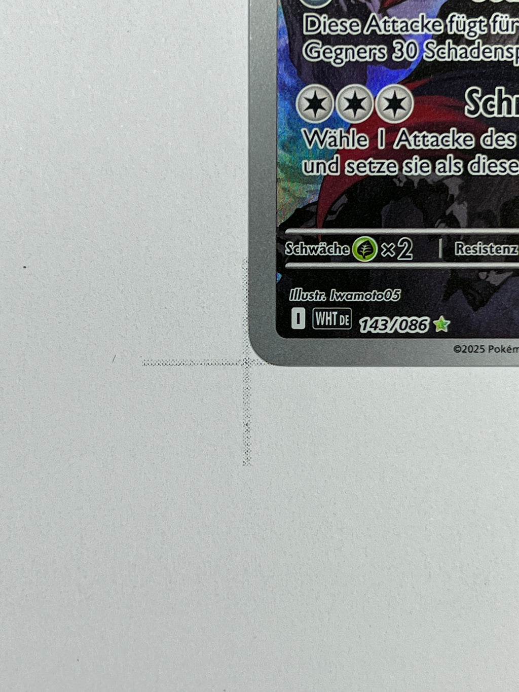 Zoroark – Art Rare | DE | WHT 143
