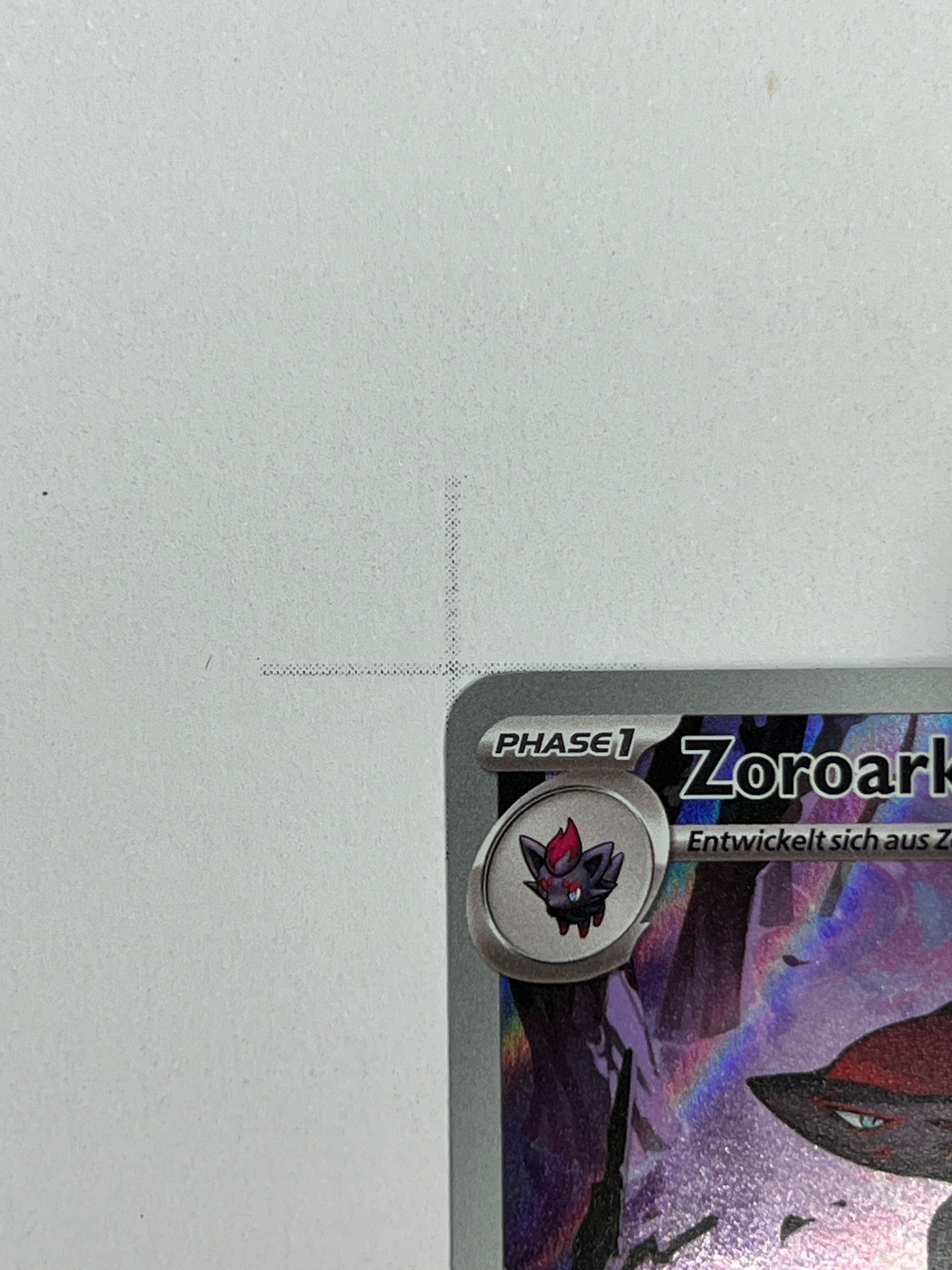 Zoroark – Art Rare | DE | WHT 143