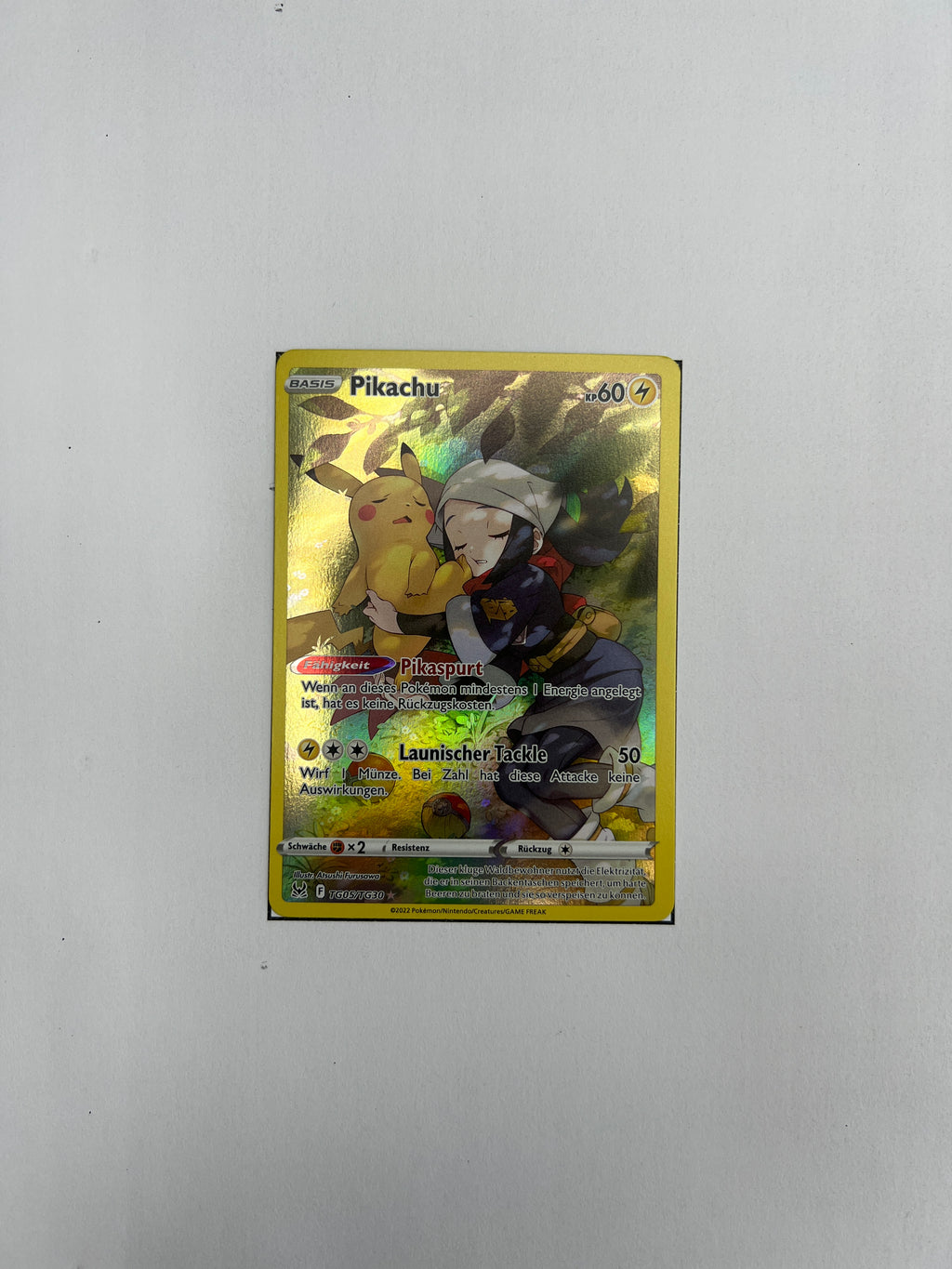 Pikachu – Art Rare | DE | LOR TG05