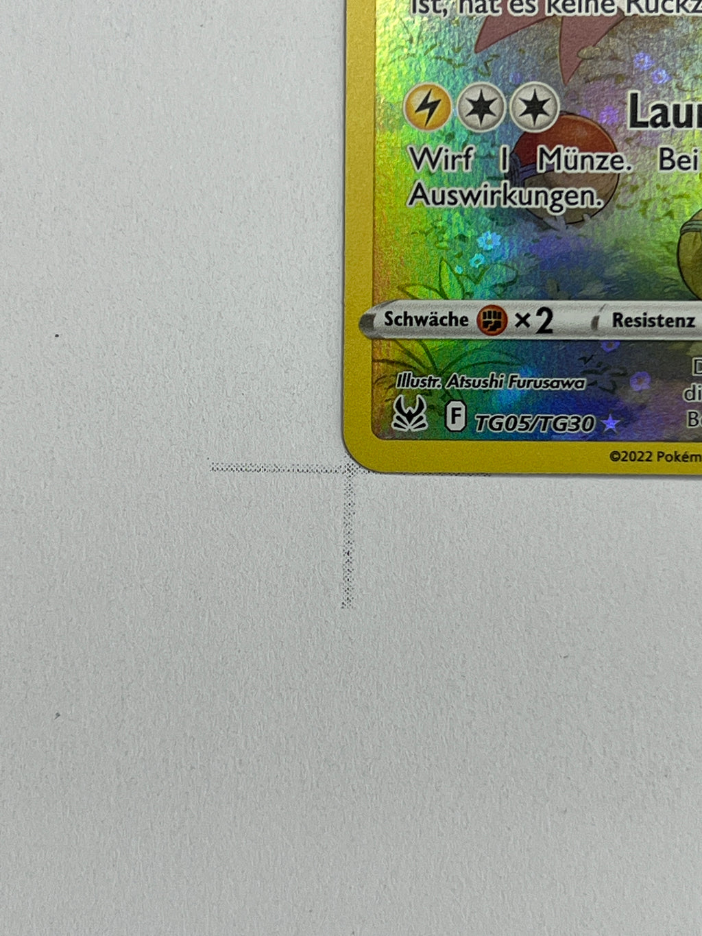 Pikachu – Art Rare | DE | LOR TG05