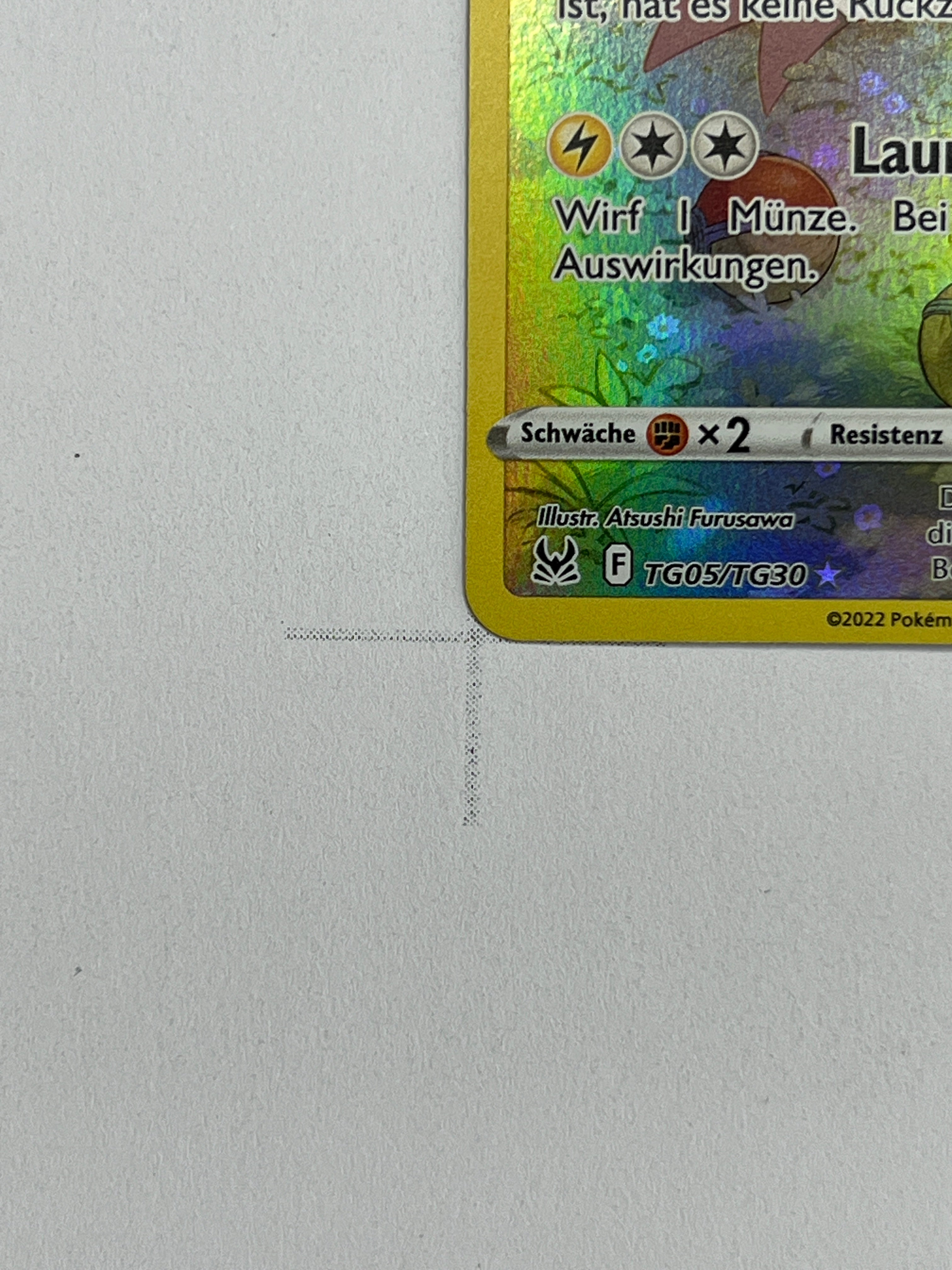 Pikachu – Art Rare | DE | LOR TG05