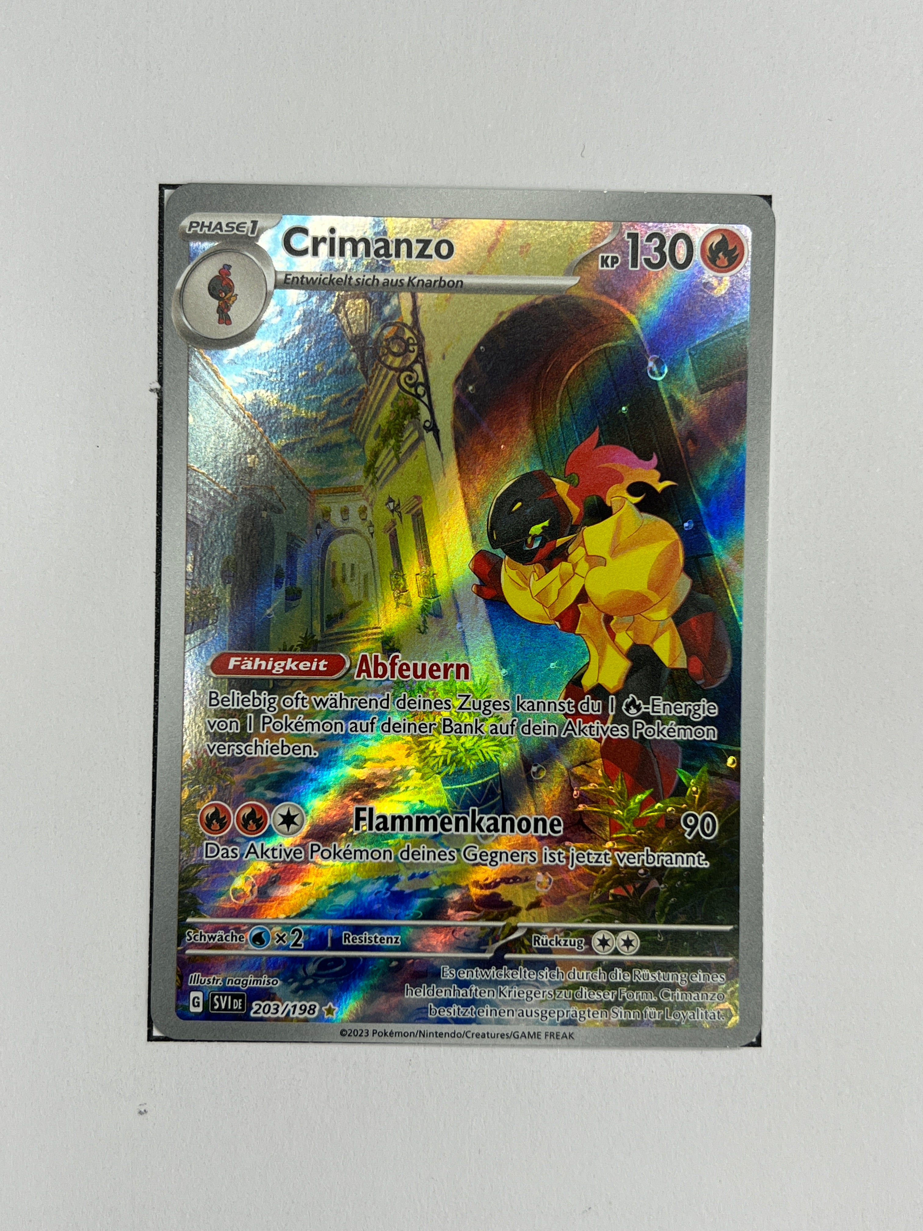 Crimanzo – Art Rare | DE | SVI 203