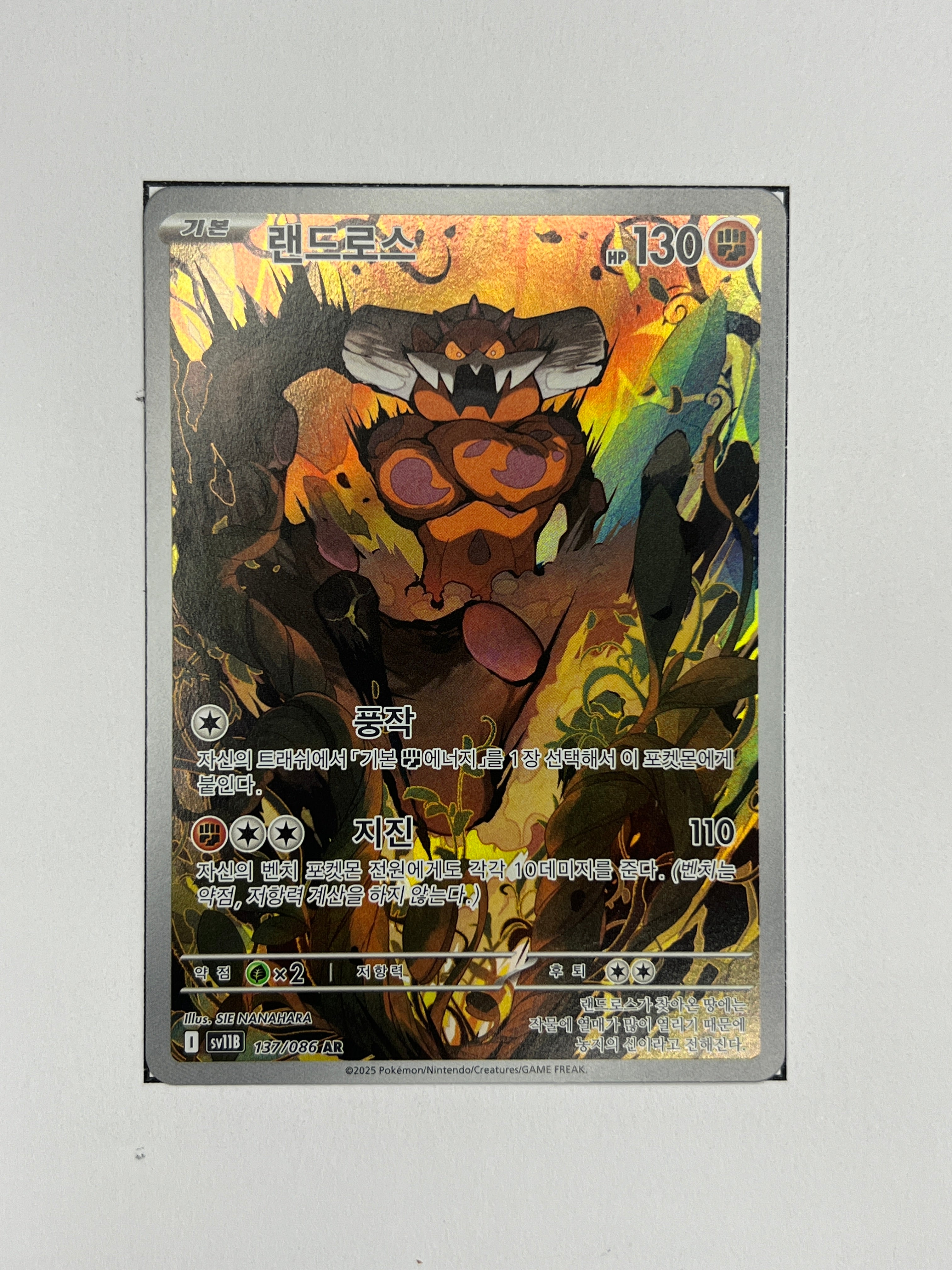 Demeteros – Art Rare | KOR | sv11B 137