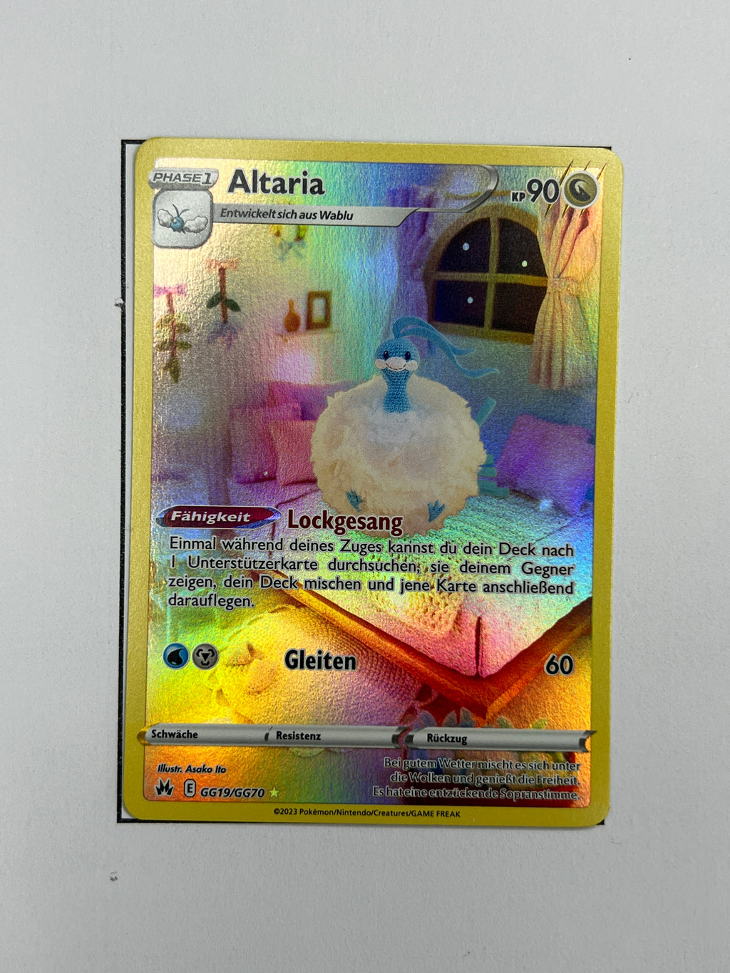 Altaria – Art Rare | DE | CRZ GG19
