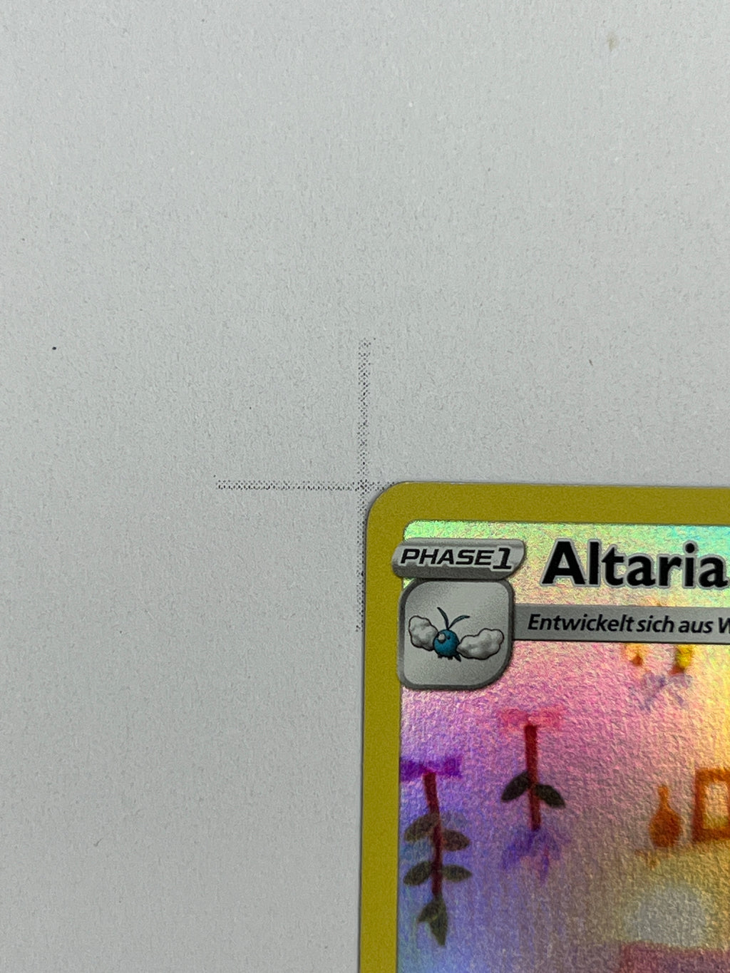 Altaria – Art Rare | DE | CRZ GG19