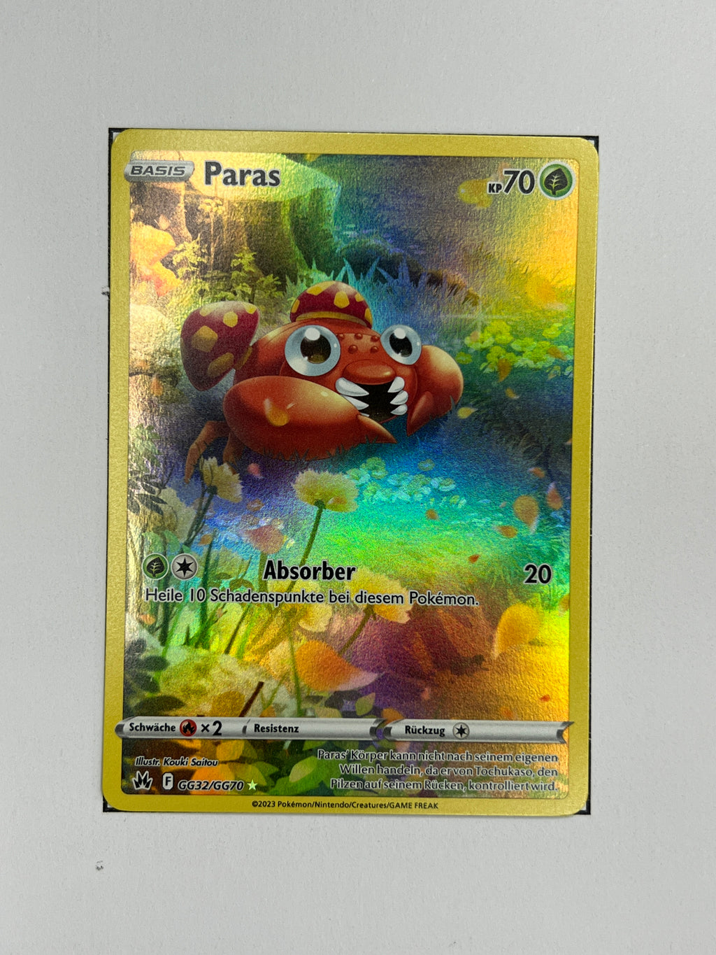 Paras – Art Rare | DE | GG32