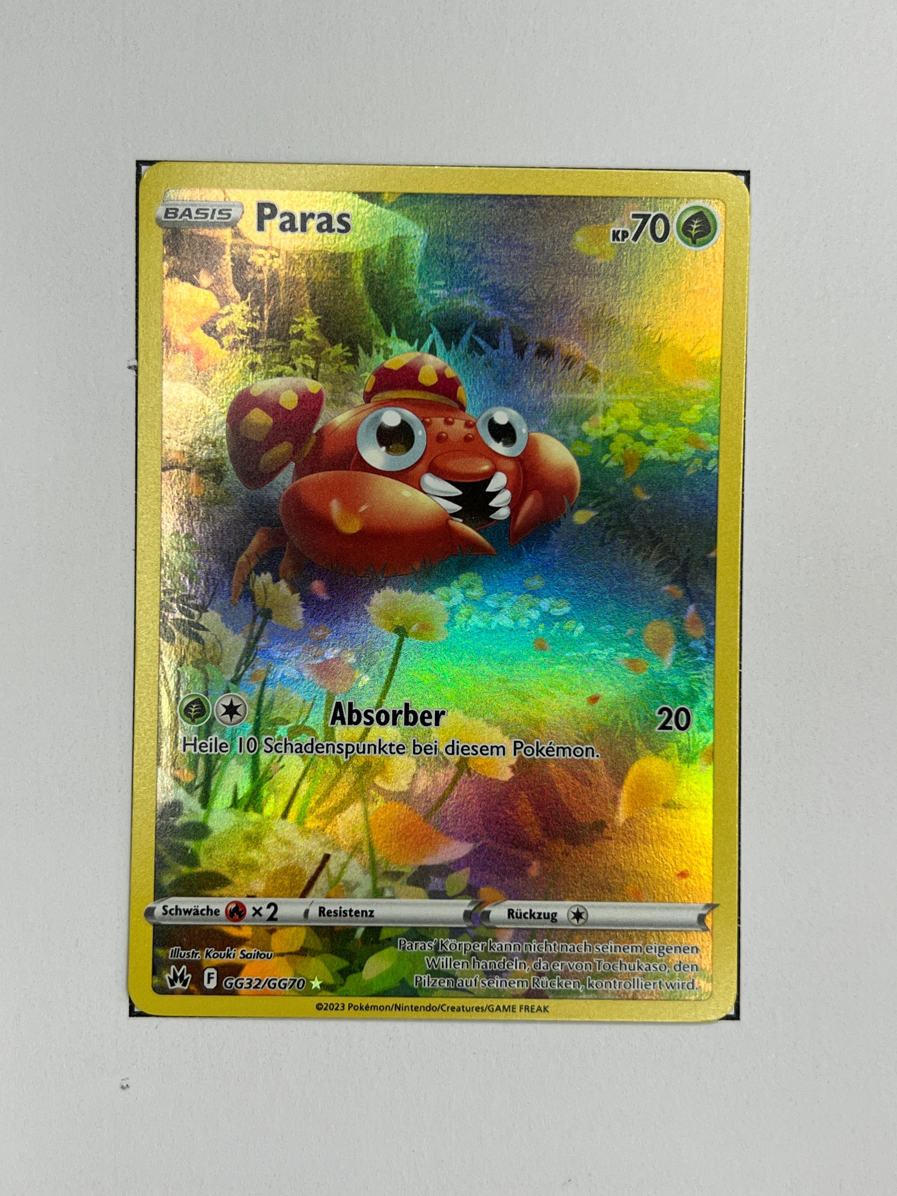 Paras – Art Rare | DE | GG32